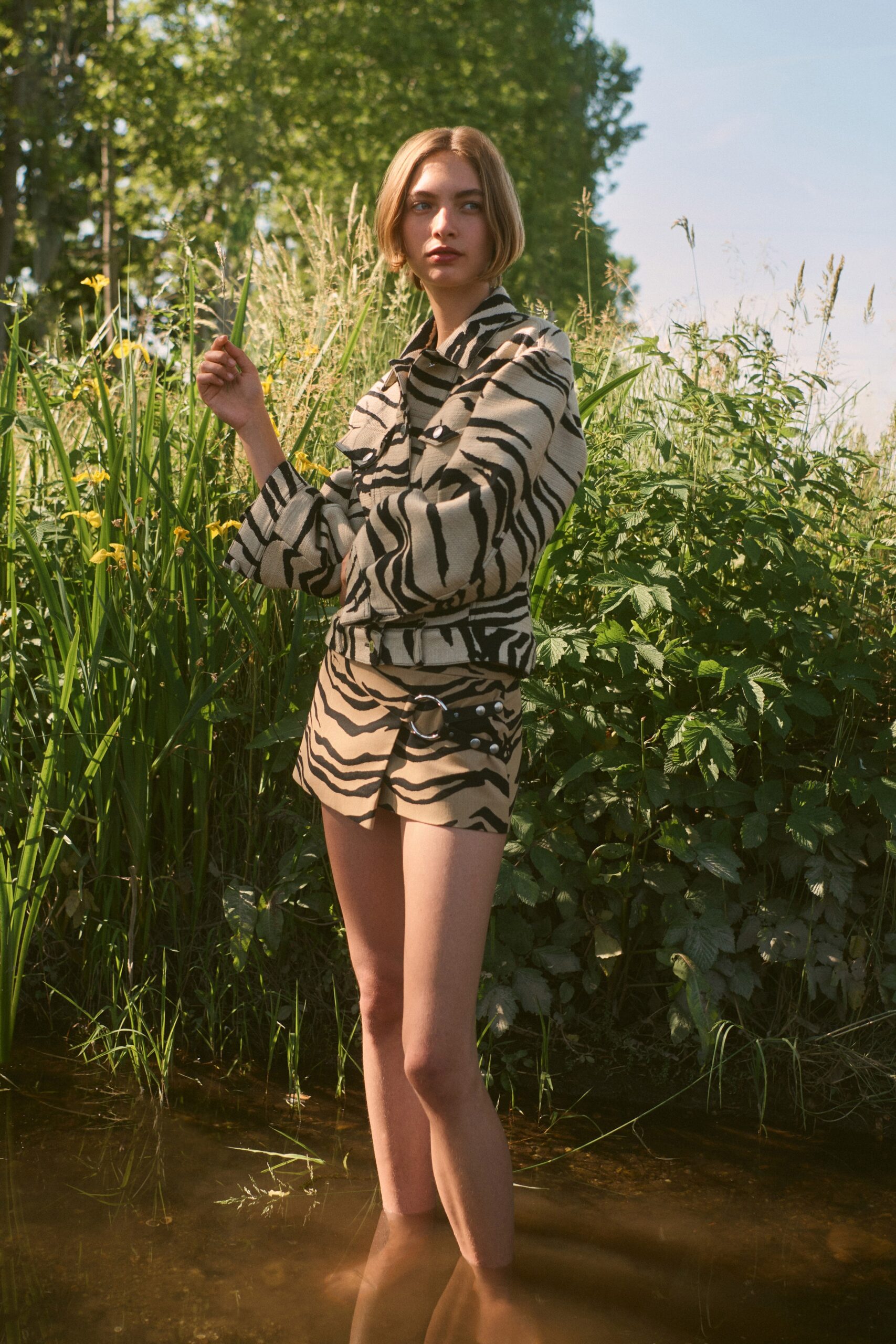 Stella McCartney Resort 23 Look 1