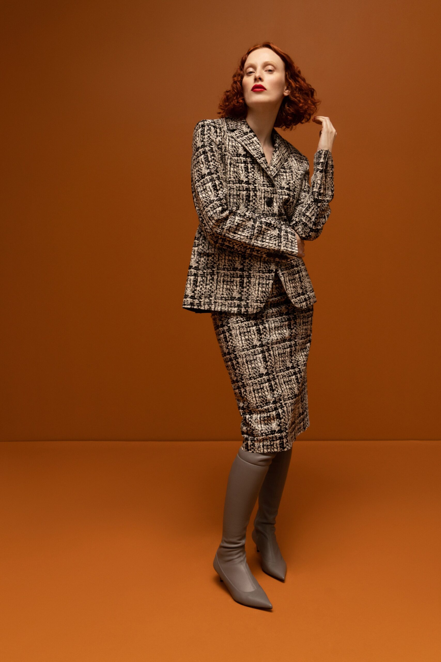 St. John F/W 23 Look 1