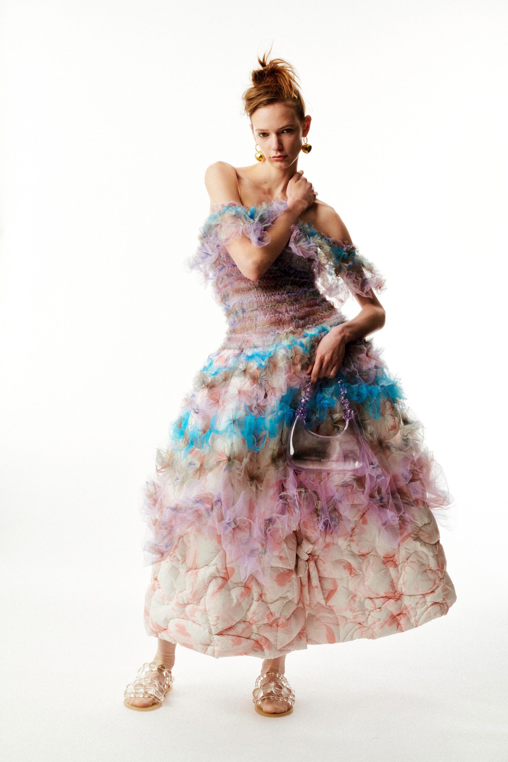 Susan Fang Shanghai F/W 22 Look 1