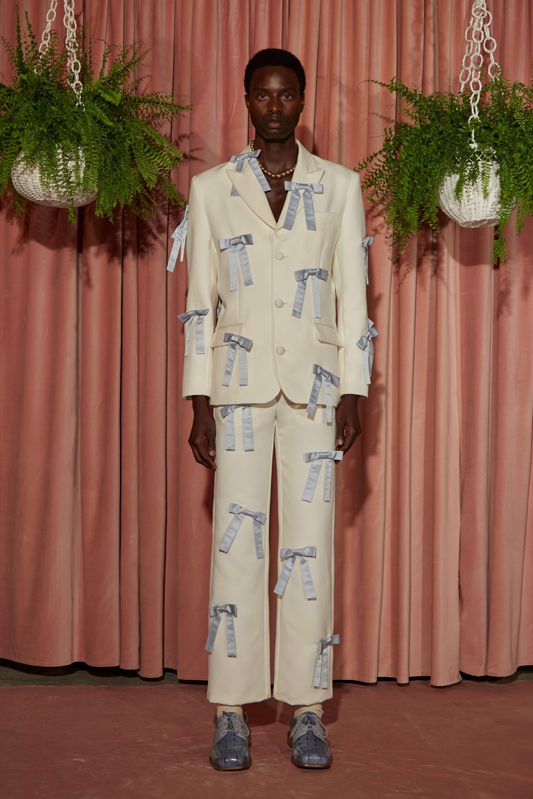 Tanner Fletcher S/S 23 Look 1