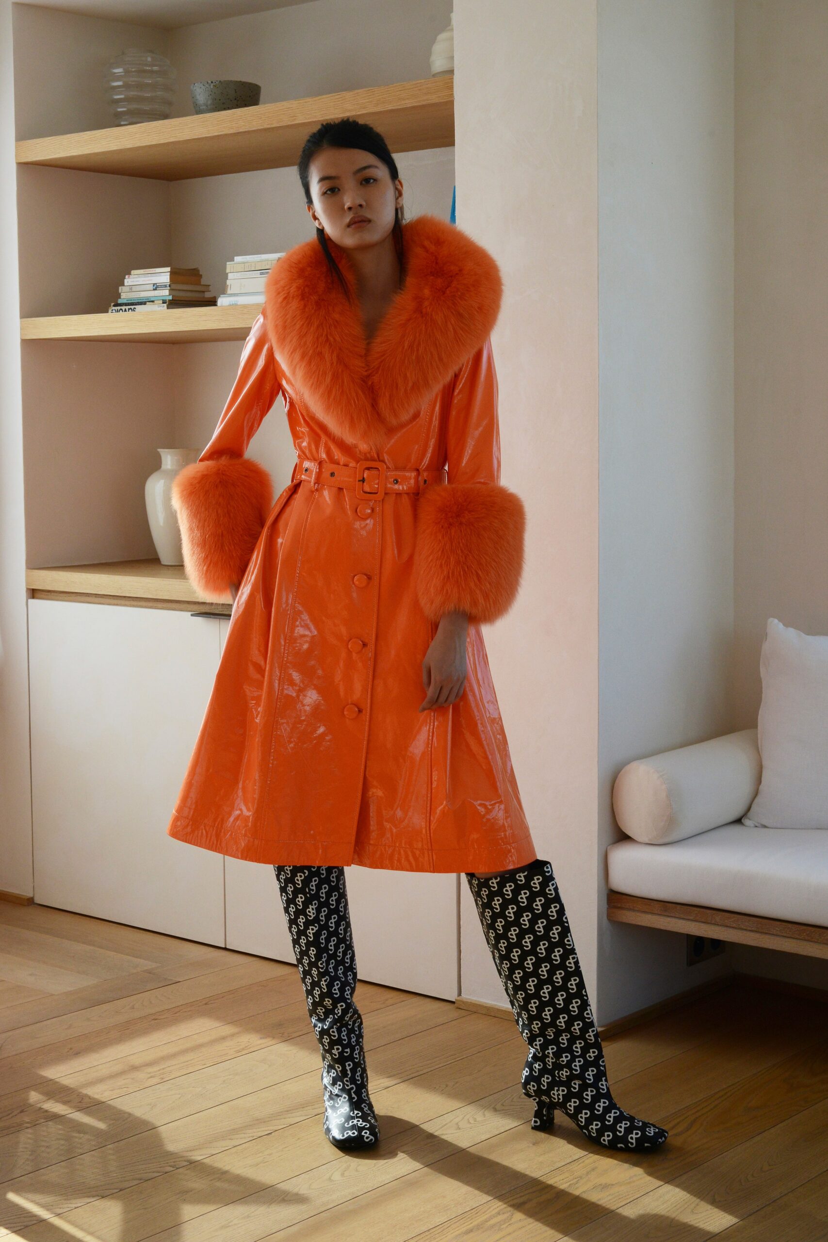 Saks Potts F/W 19 Look 2