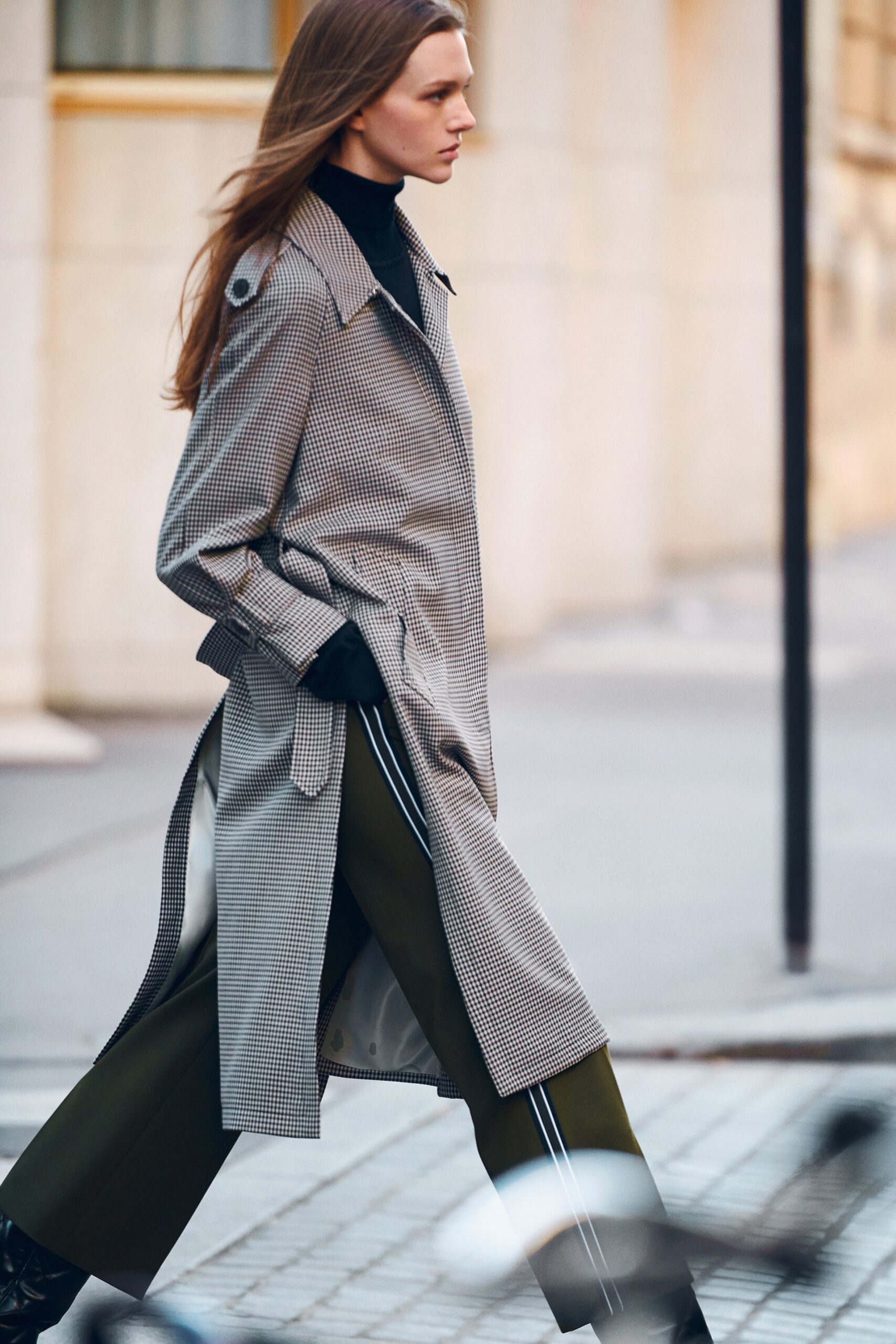 Sandro F/W 19 Look 2