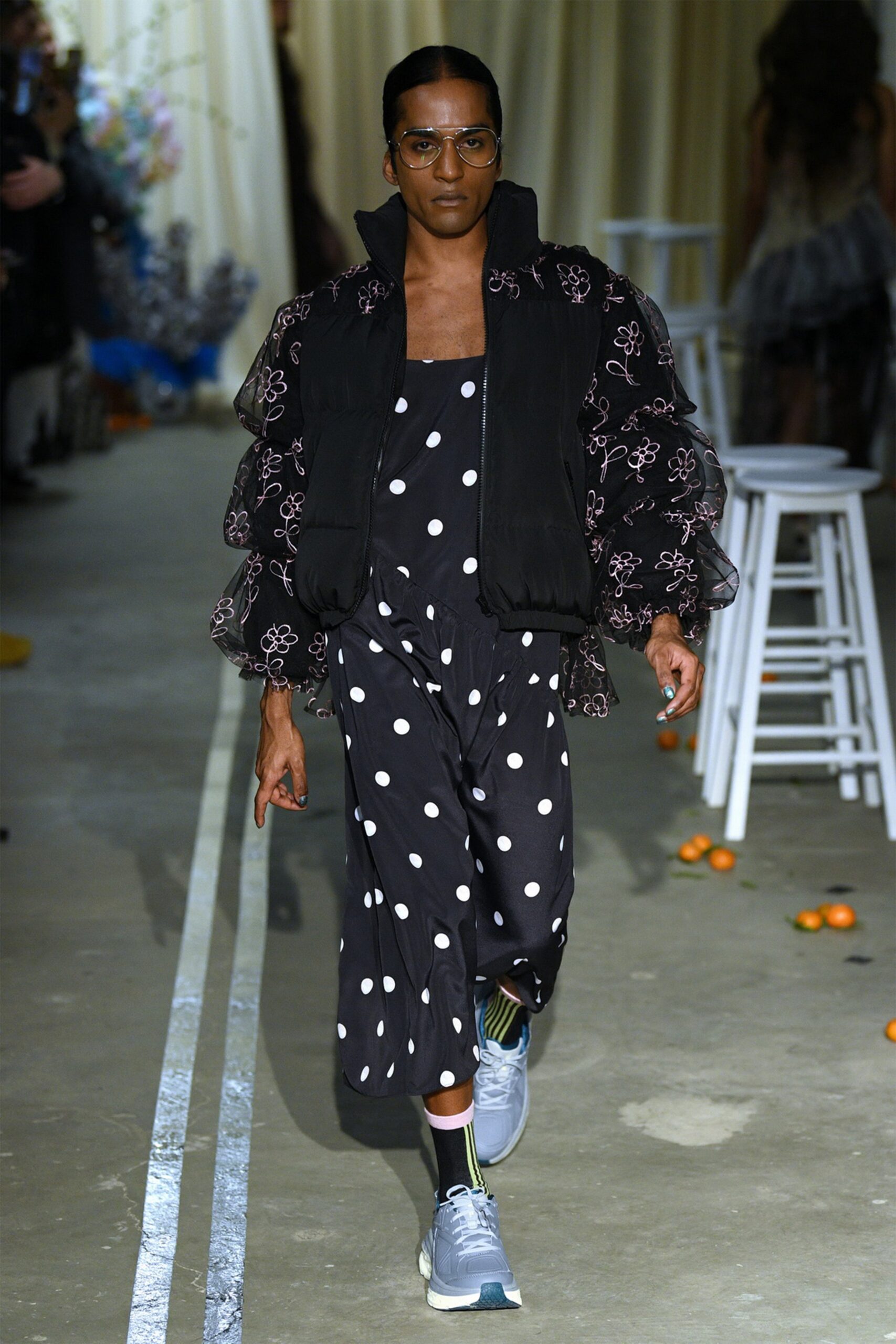 Sandy Liang F/W 19 Look 2