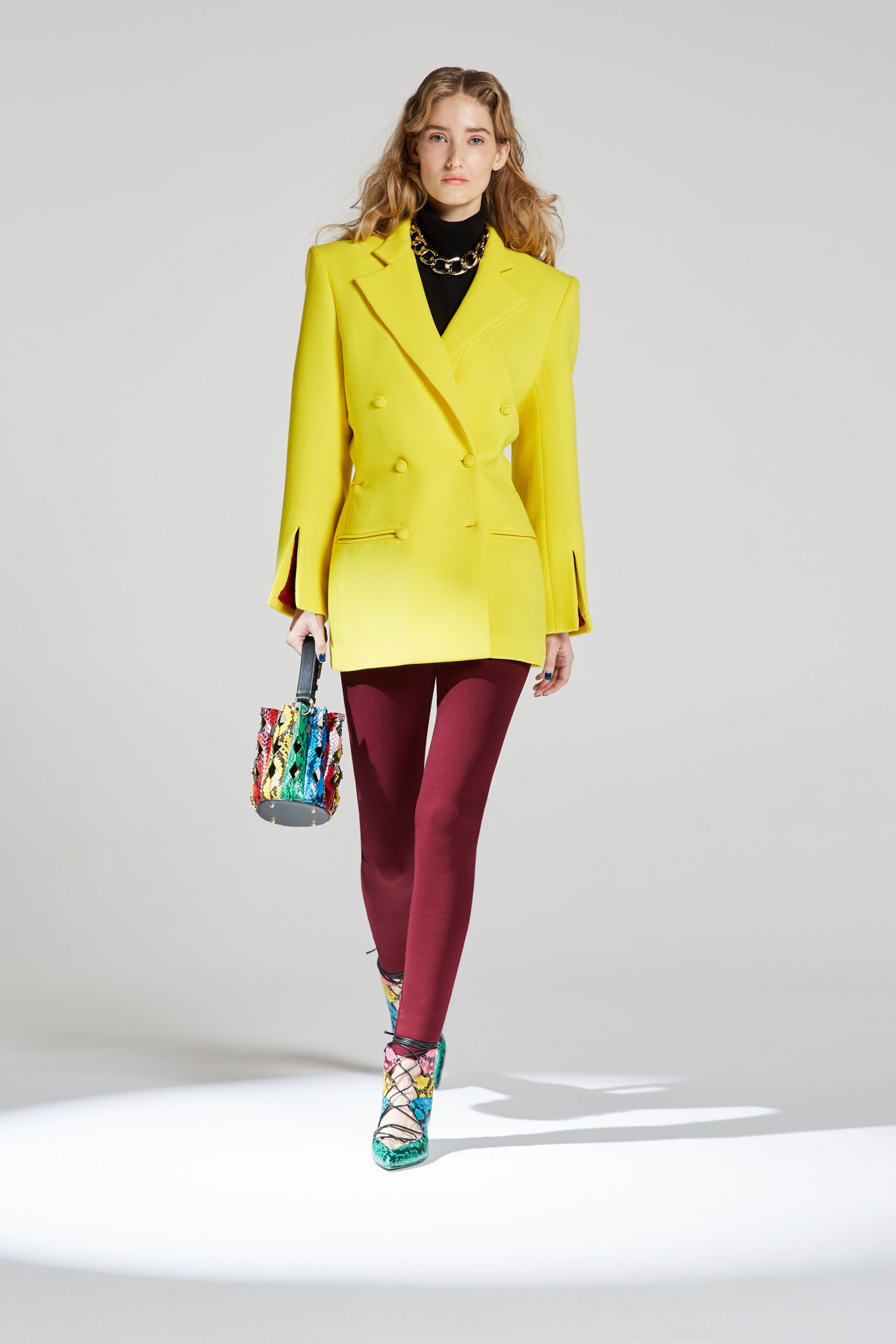 Sara Battaglia F/W 21 Look 2