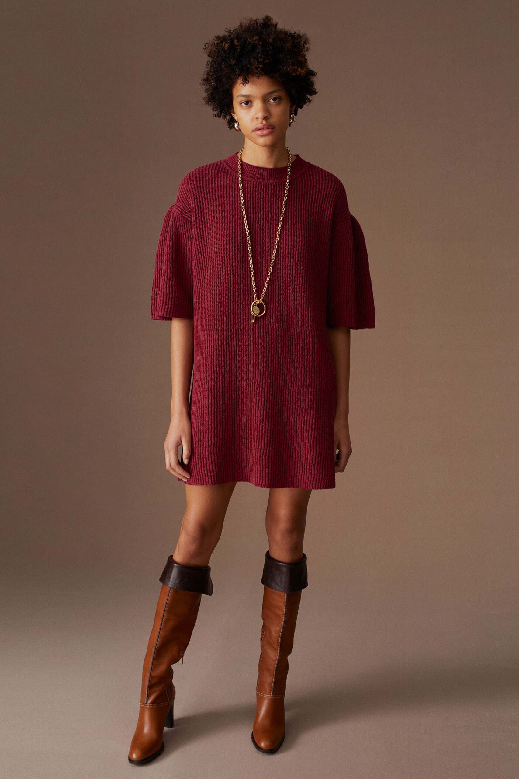 See by Chloé F/W 20 Look 2