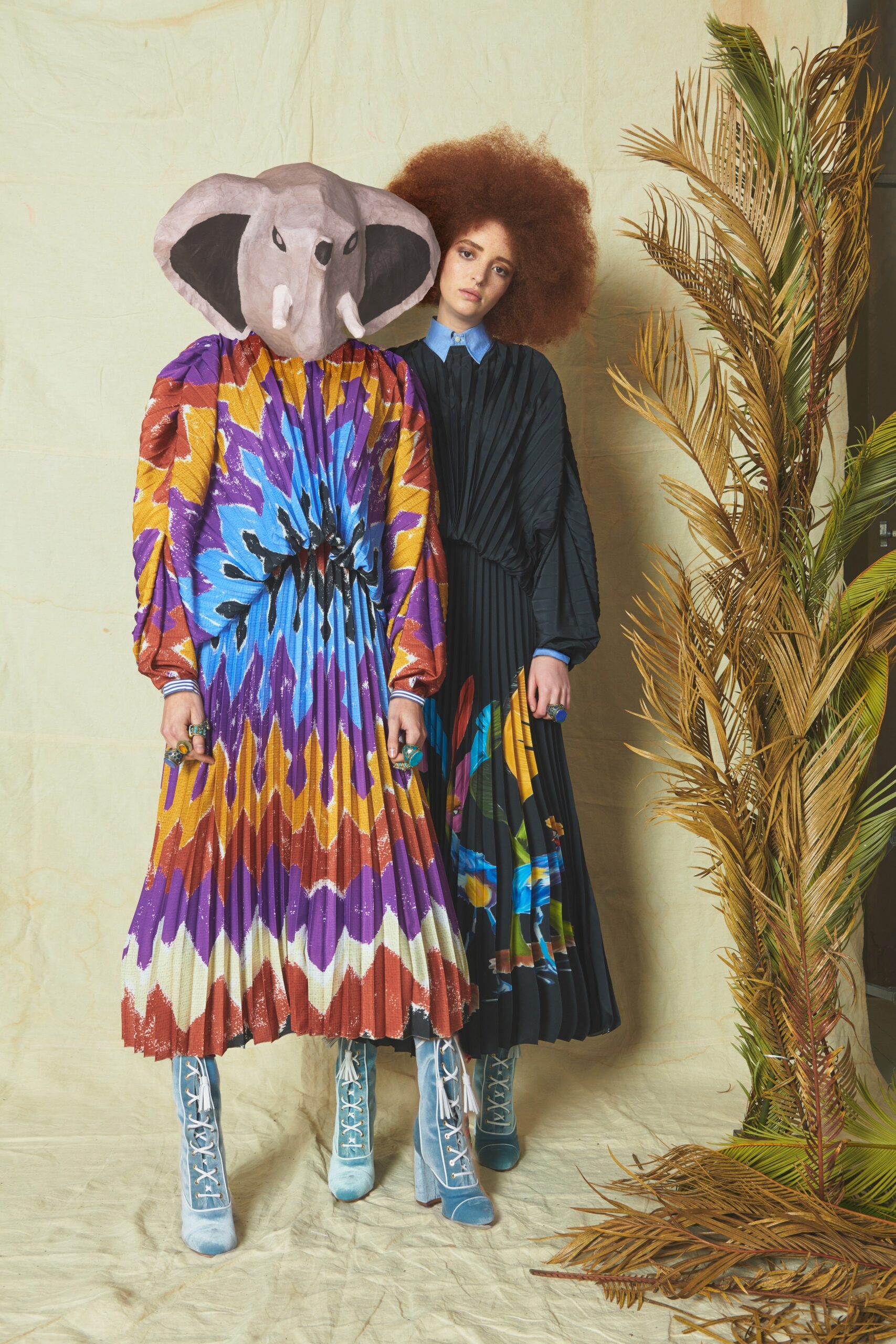 Stella Jean F/W 21 Look 2