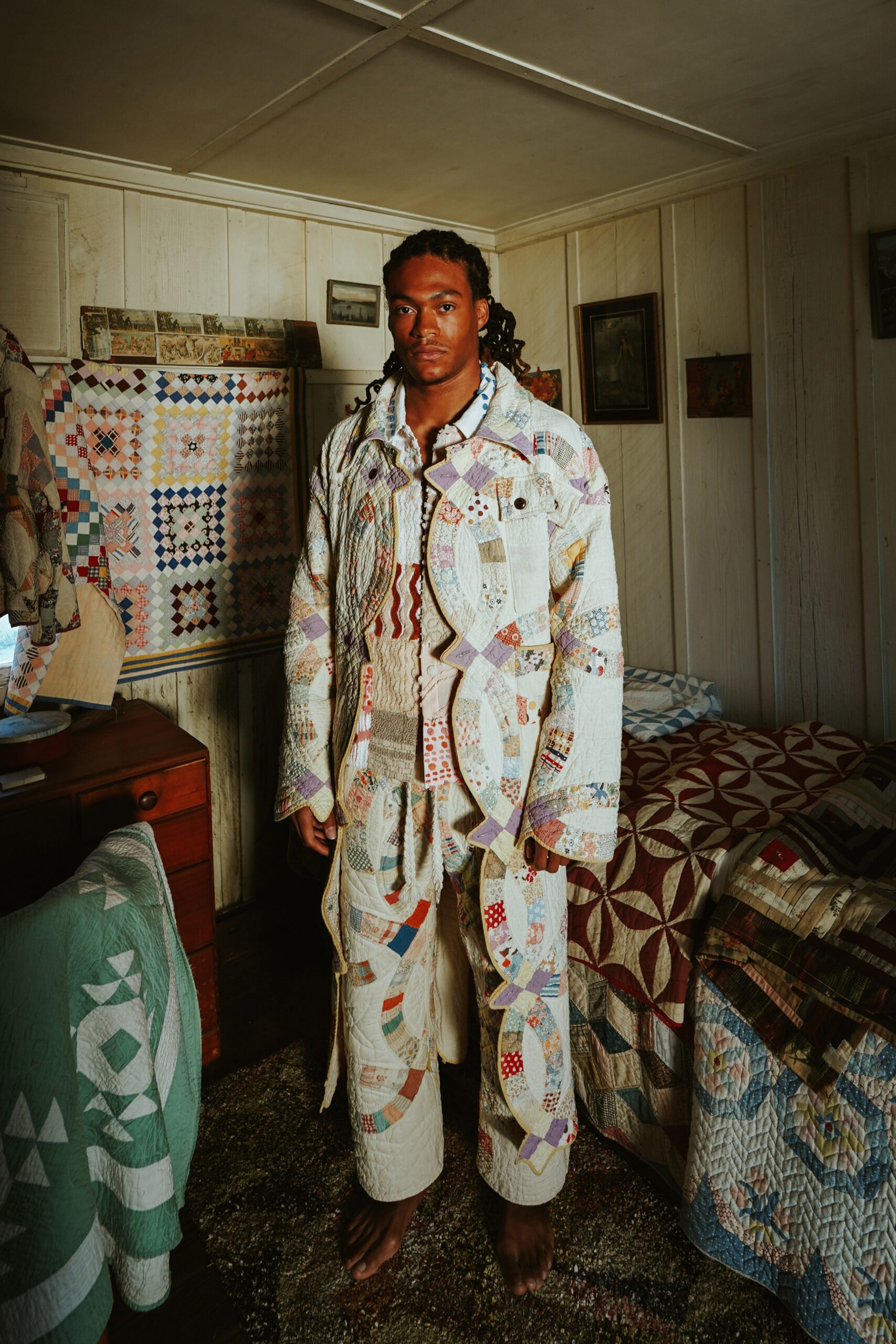 Stan S/S 21 Menswear Look 2