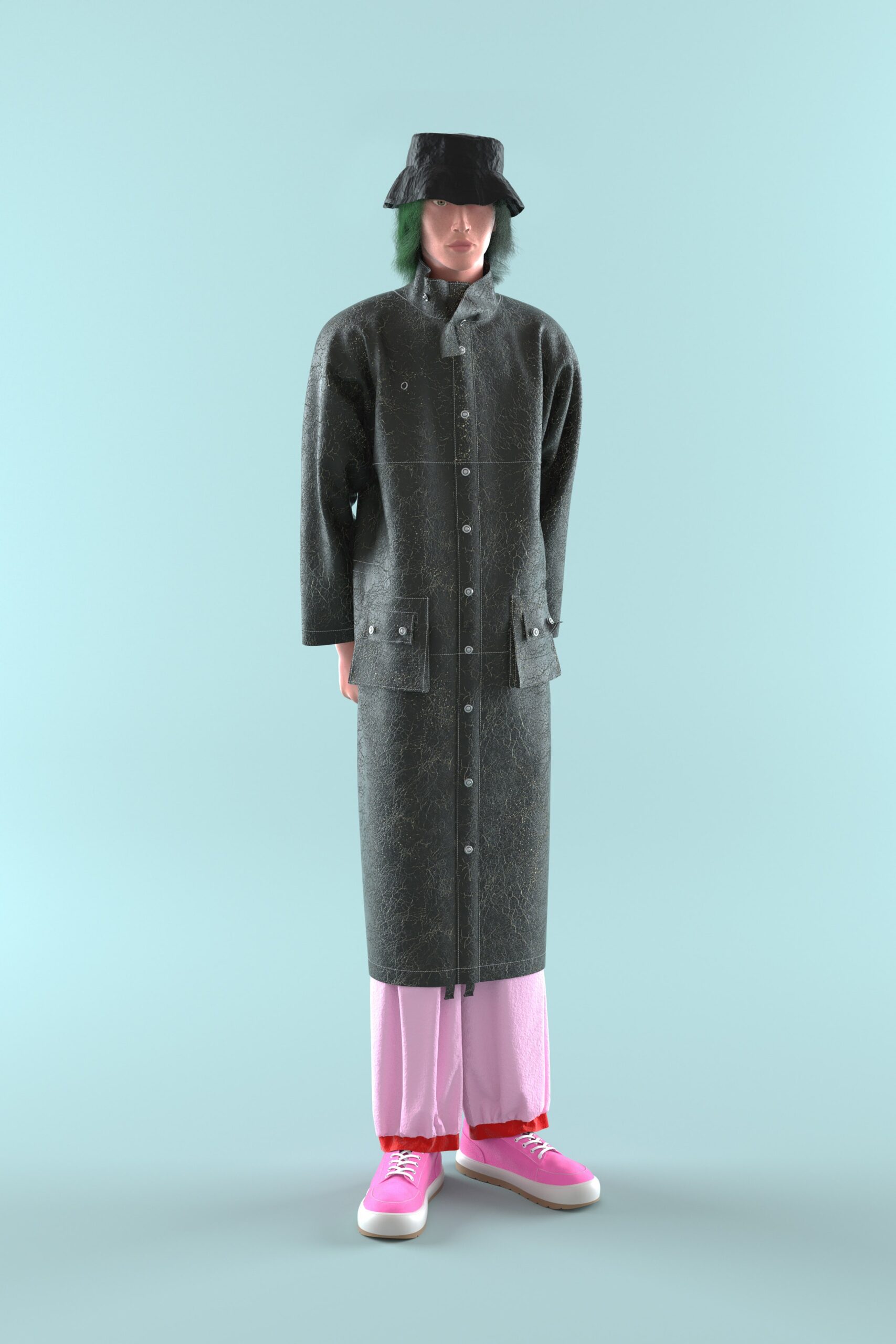 Sunnei S/S 21 Menswear Look 2