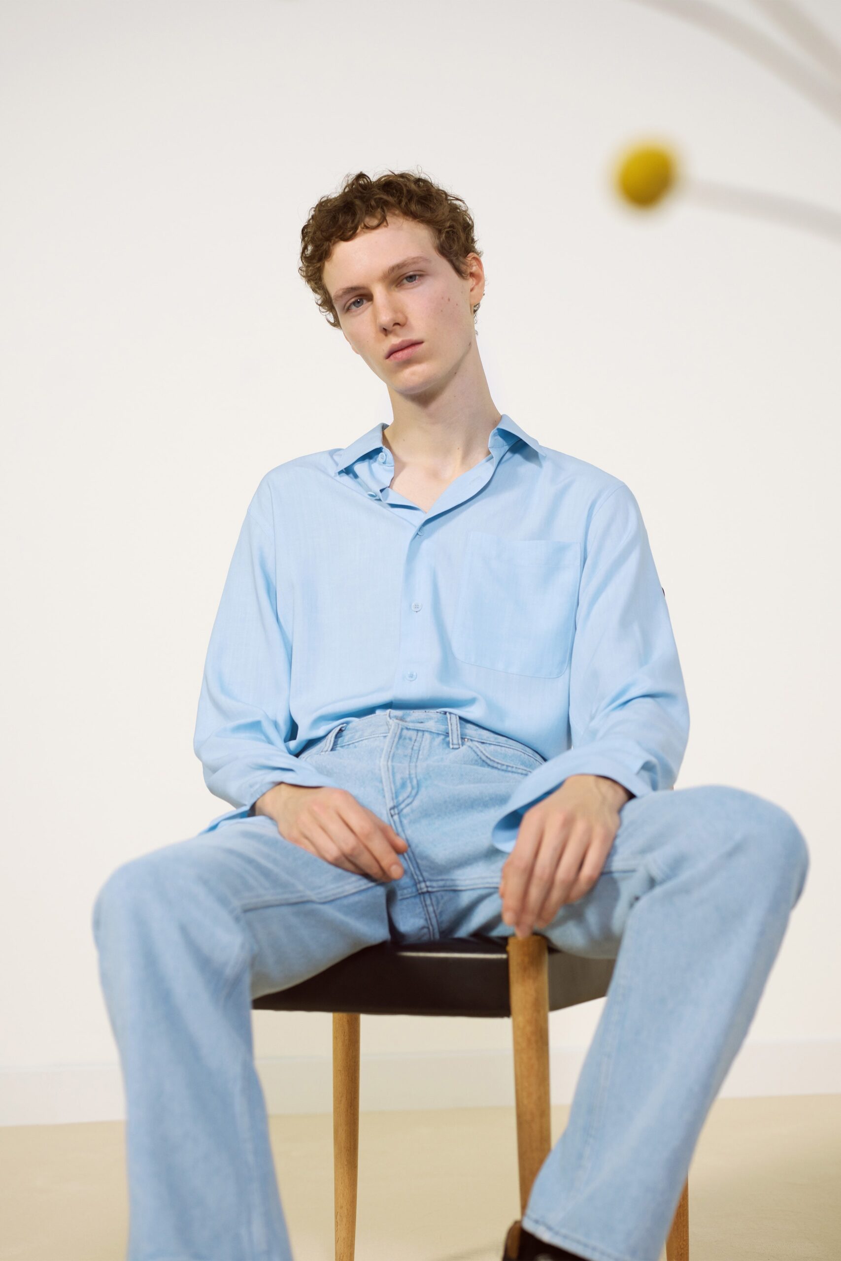 Sandro F/W 20 Menswear Look 2