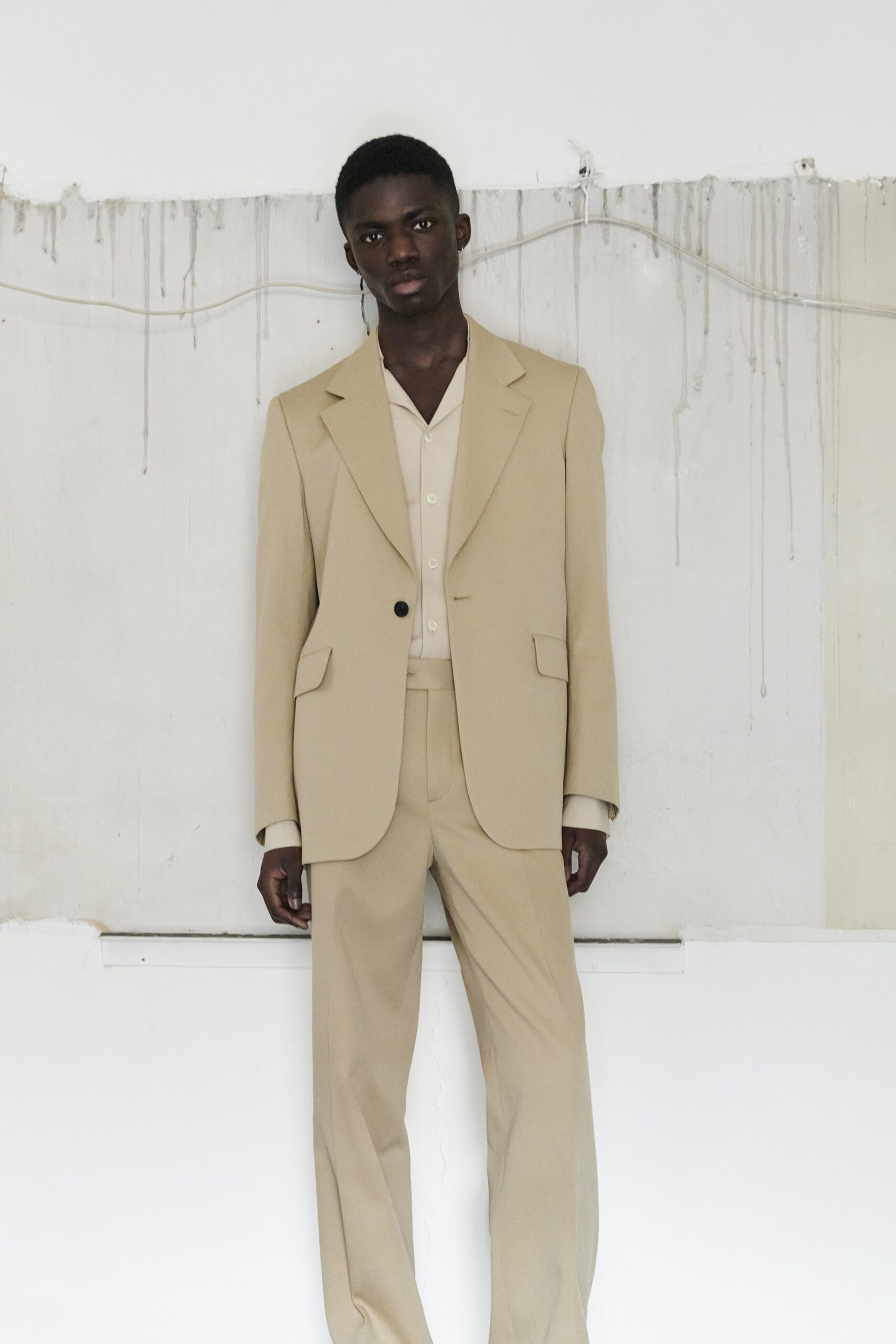 Sandro F/W 21 Menswear Look 2