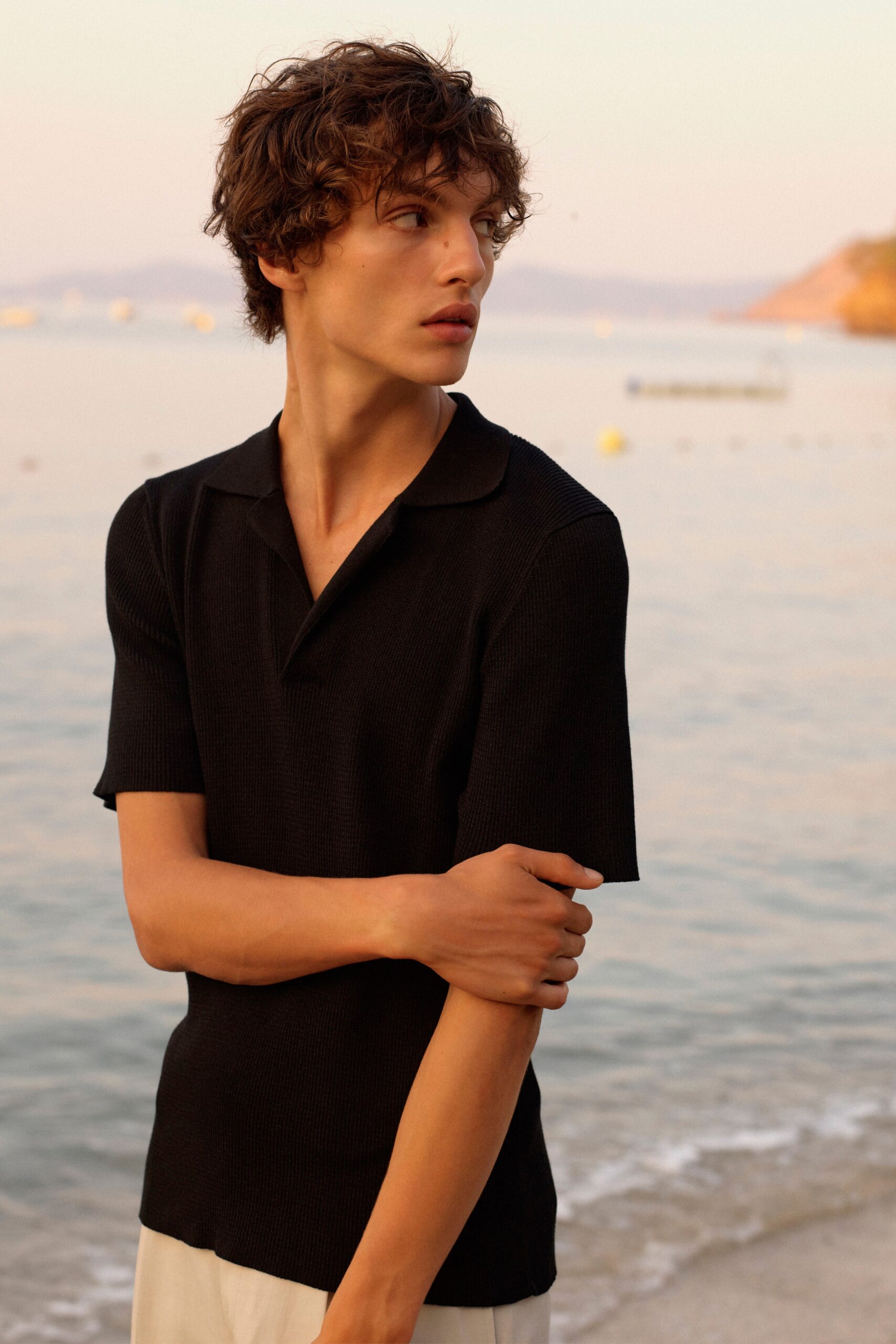 Sandro S/S 21 Menswear Look 2