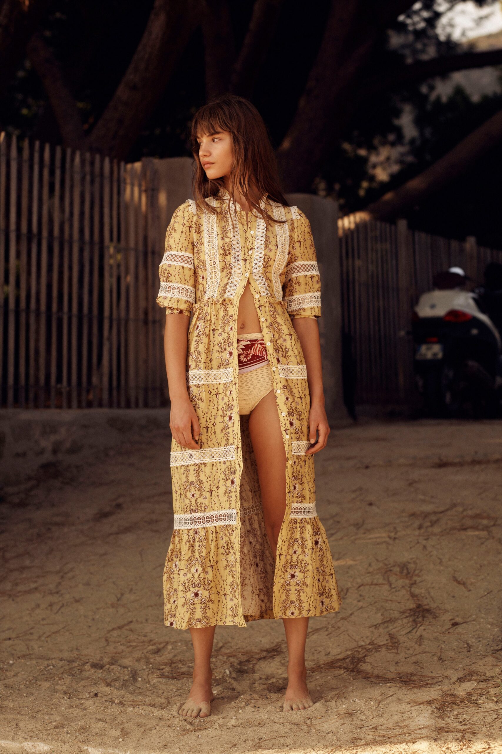 Sandro S/S 21 Look 2