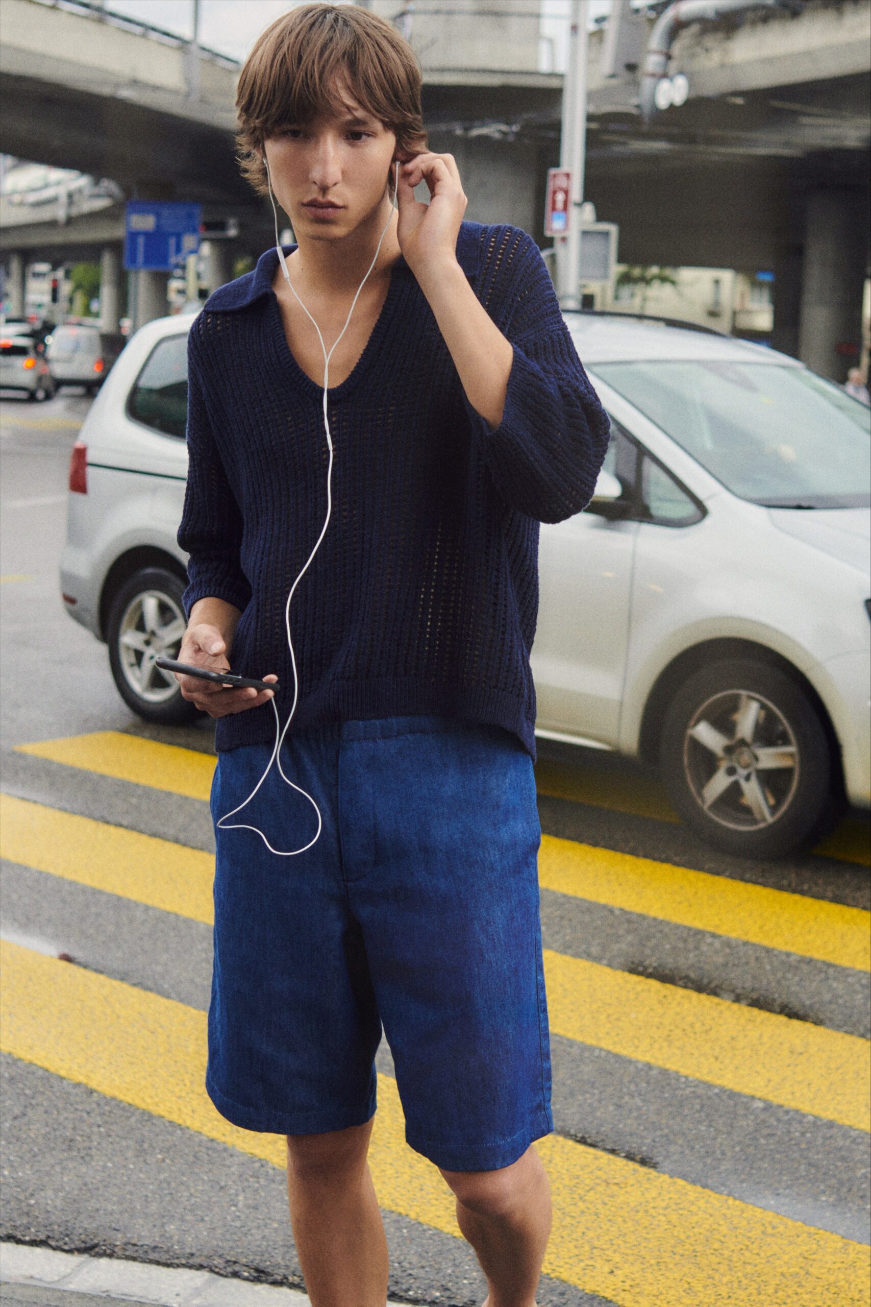 Sandro S/S 22 Menswear Look 2