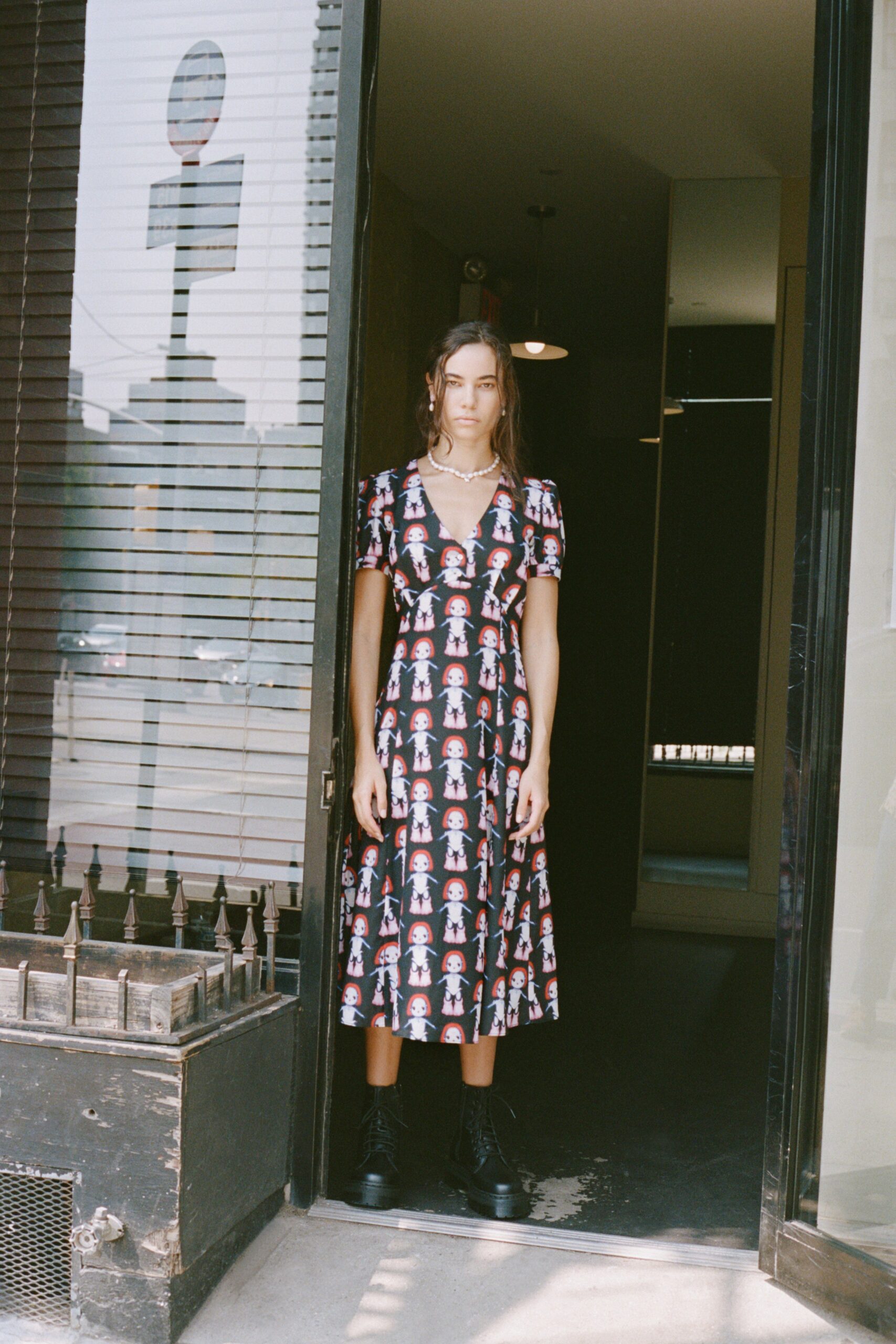 Sandy Liang S/S 21 Look 2