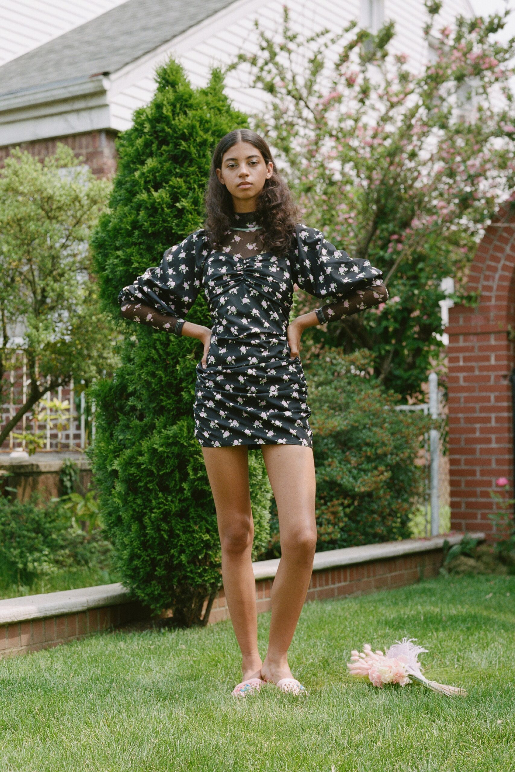 Sandy Liang Resort 20 Look 2