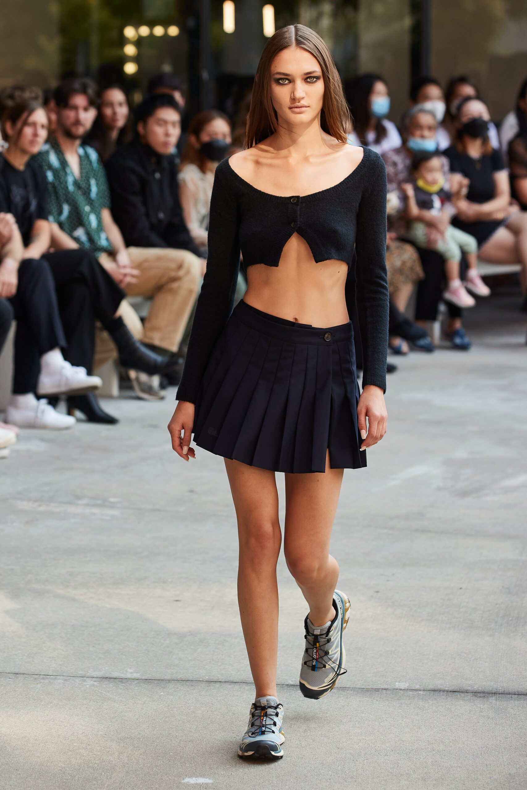Sandy Liang S/S 22 Look 2