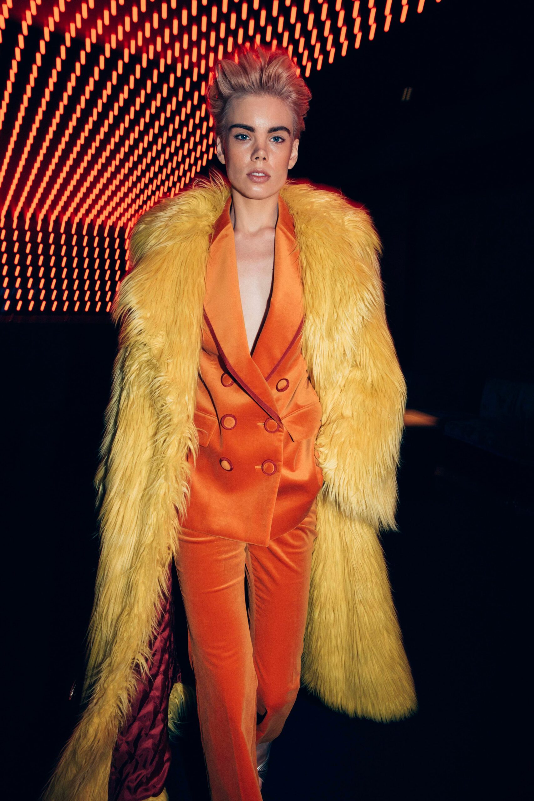 Sara Battaglia F/W 19 Look 2