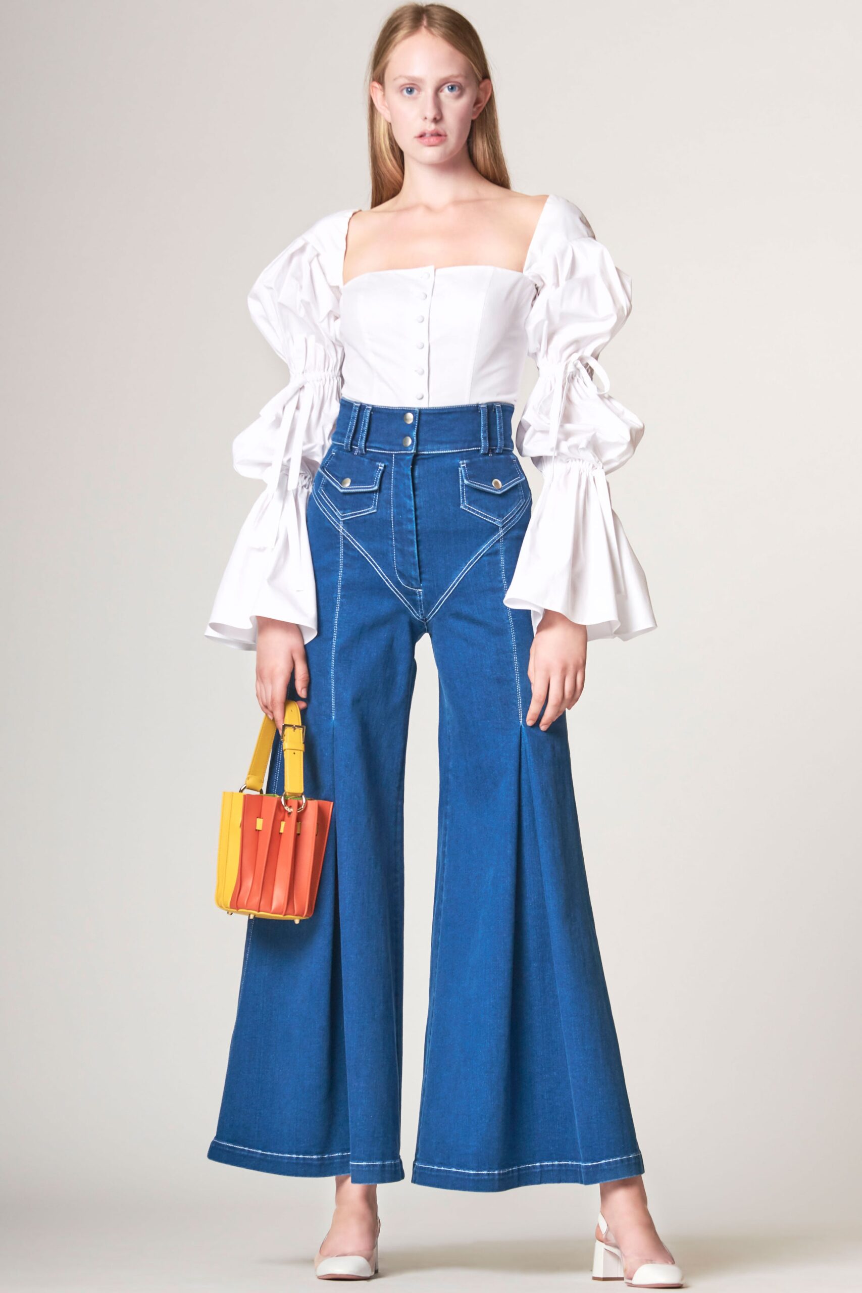 Sara Battaglia S/S 19 Look 2