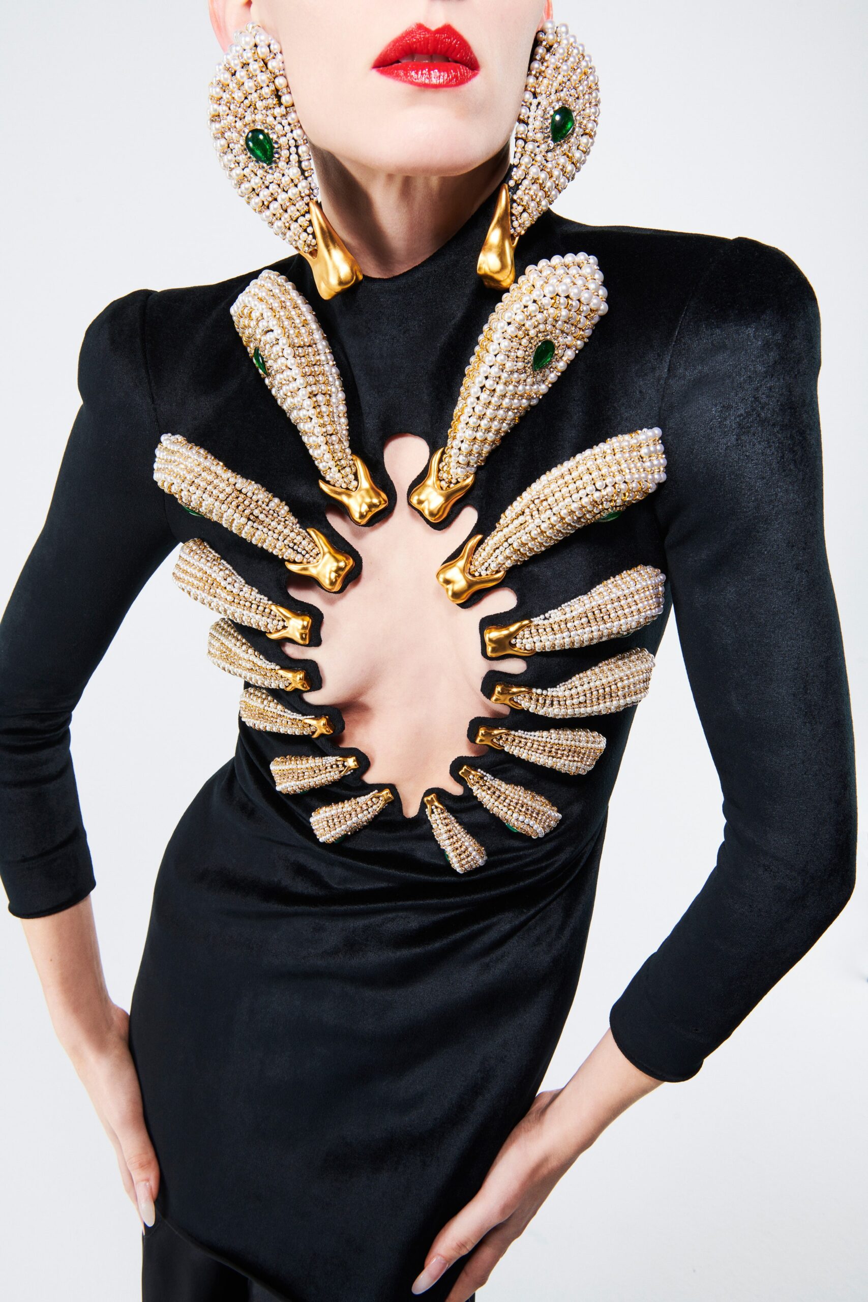 Schiaparelli S/S 21 Couture Look 2