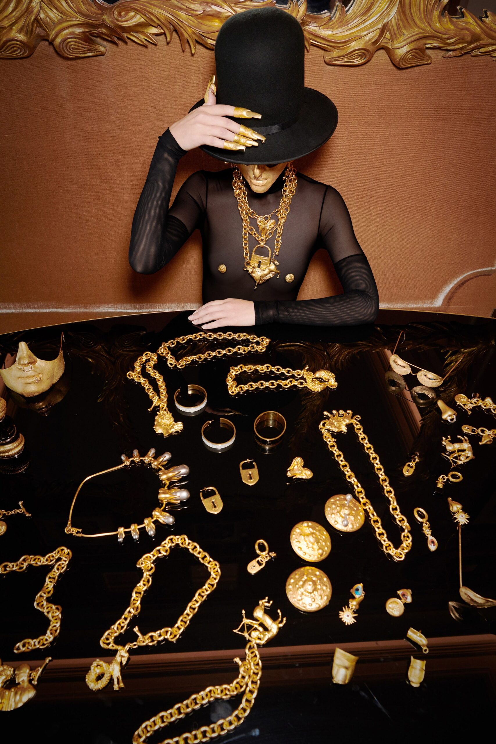 Schiaparelli S/S 21 Look 2