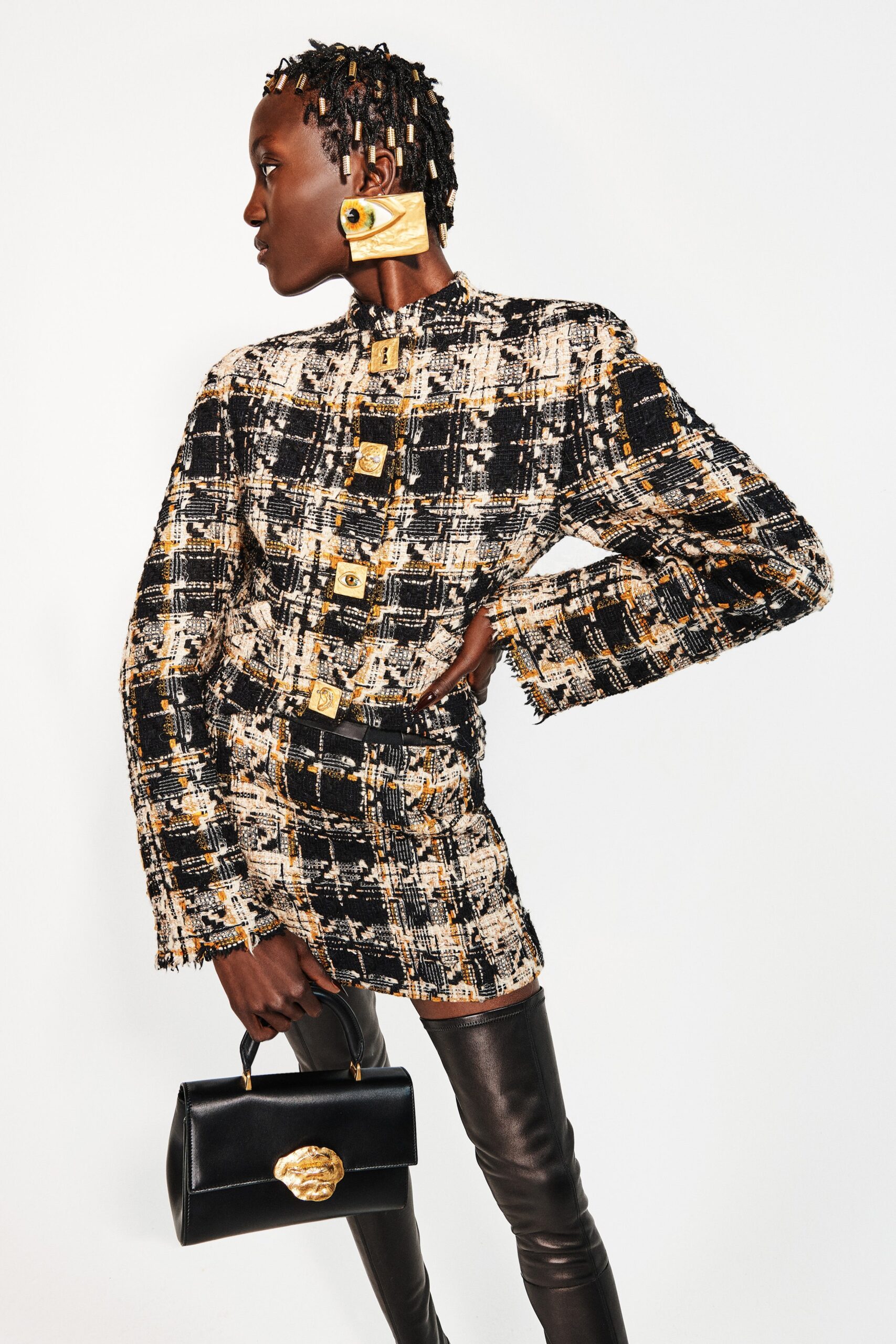 Schiaparelli F/W 21 Look 2