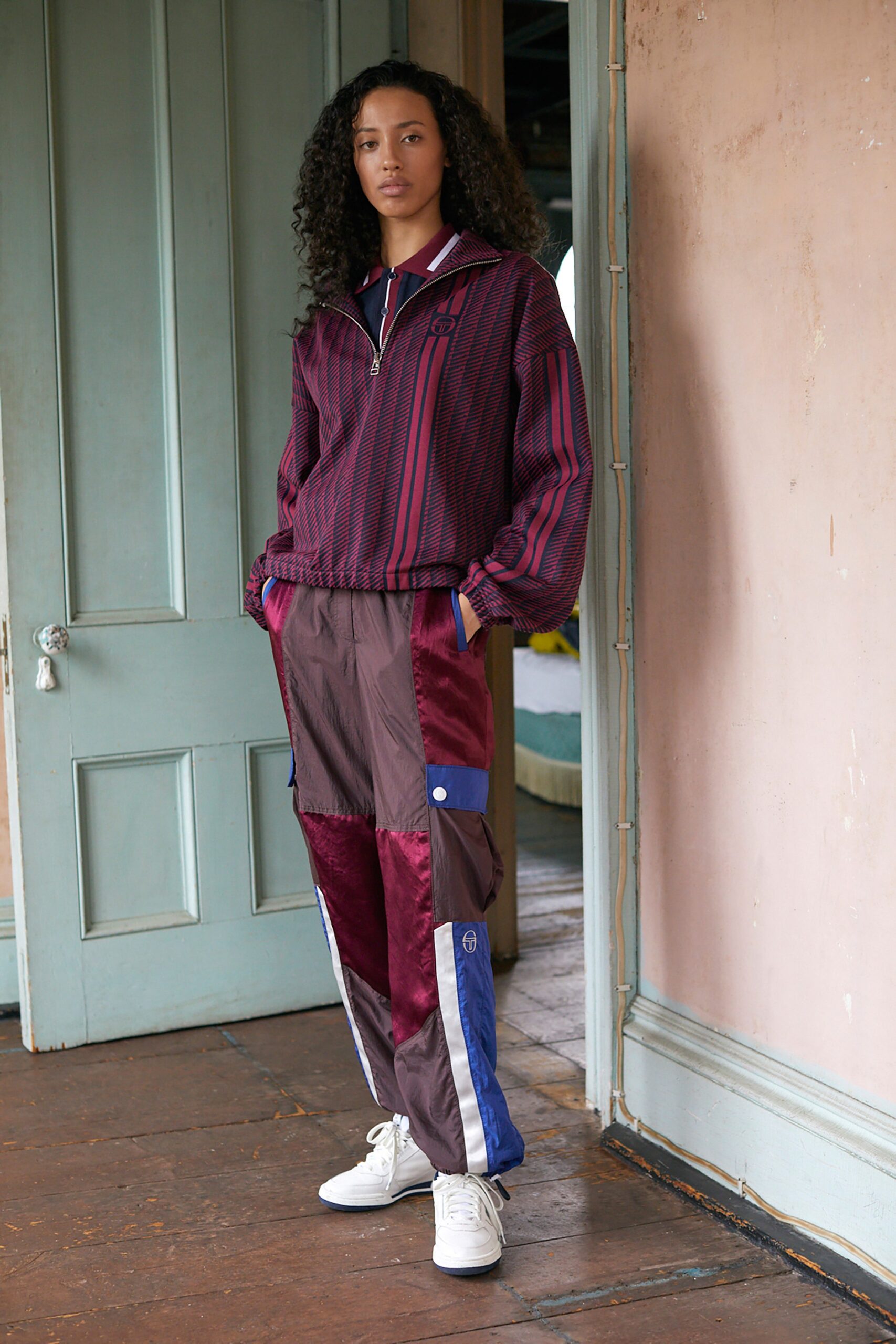 Sergio Tacchini F/W 20 Look 2