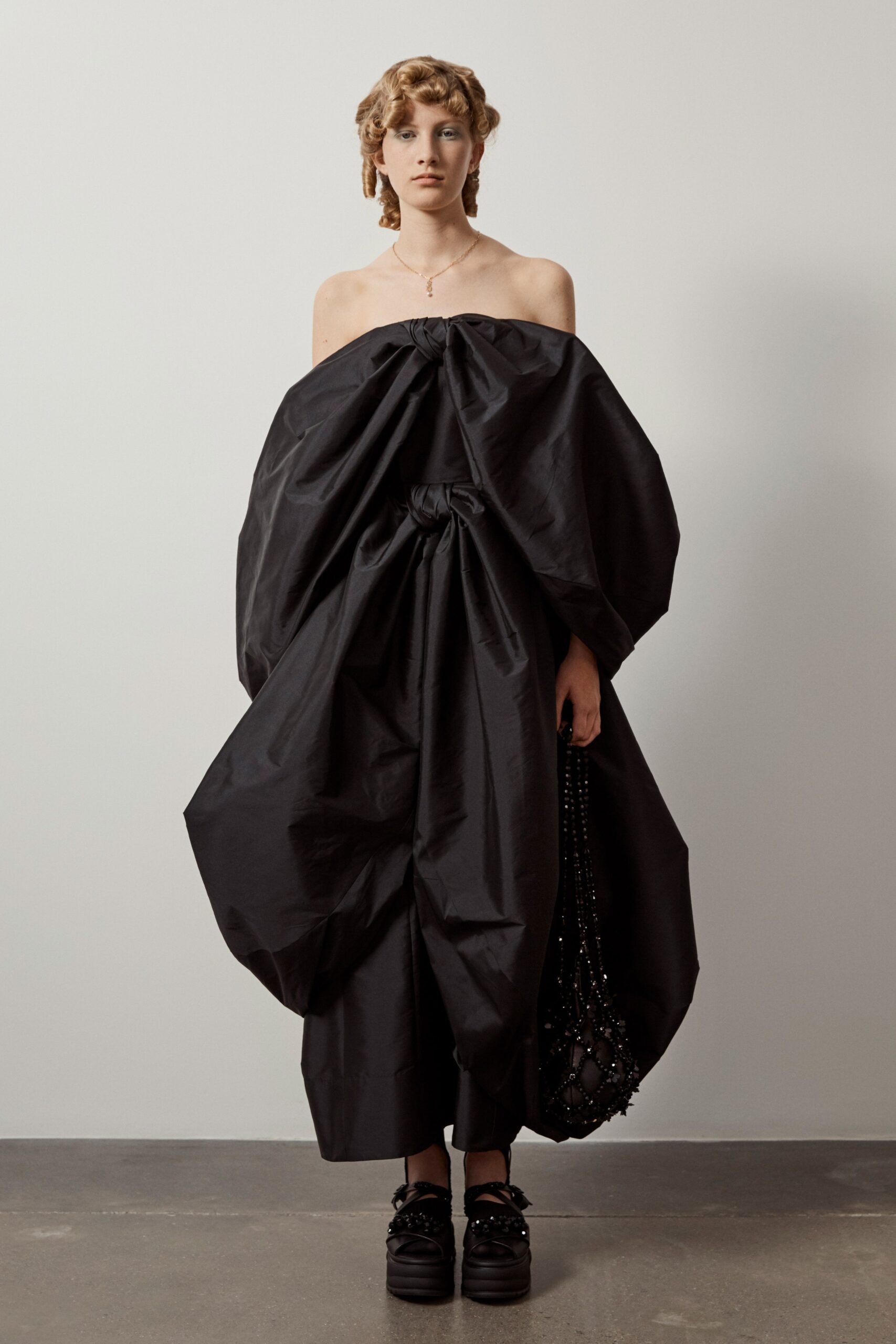 Simone Rocha S/S 21 Look 2