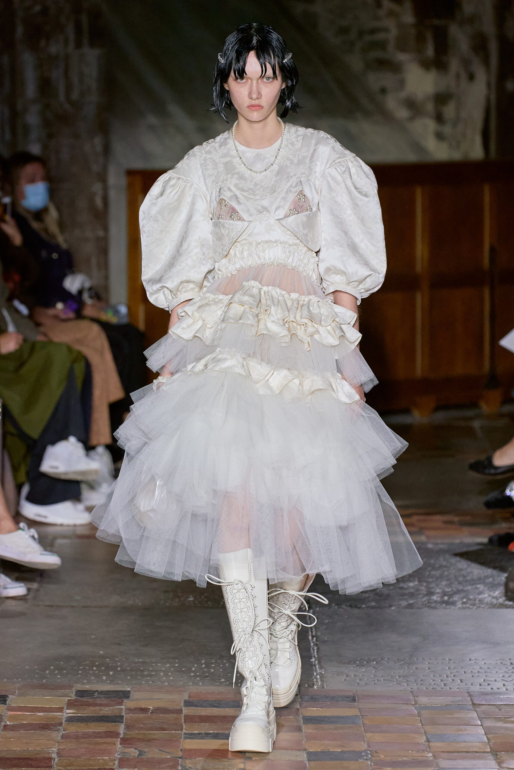 Simone Rocha S/S 22 Look 2