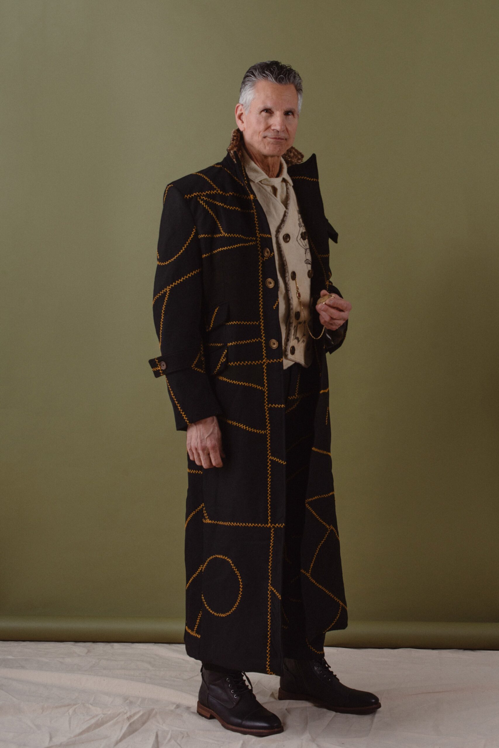 Stan S/S 22 Menswear Look 2