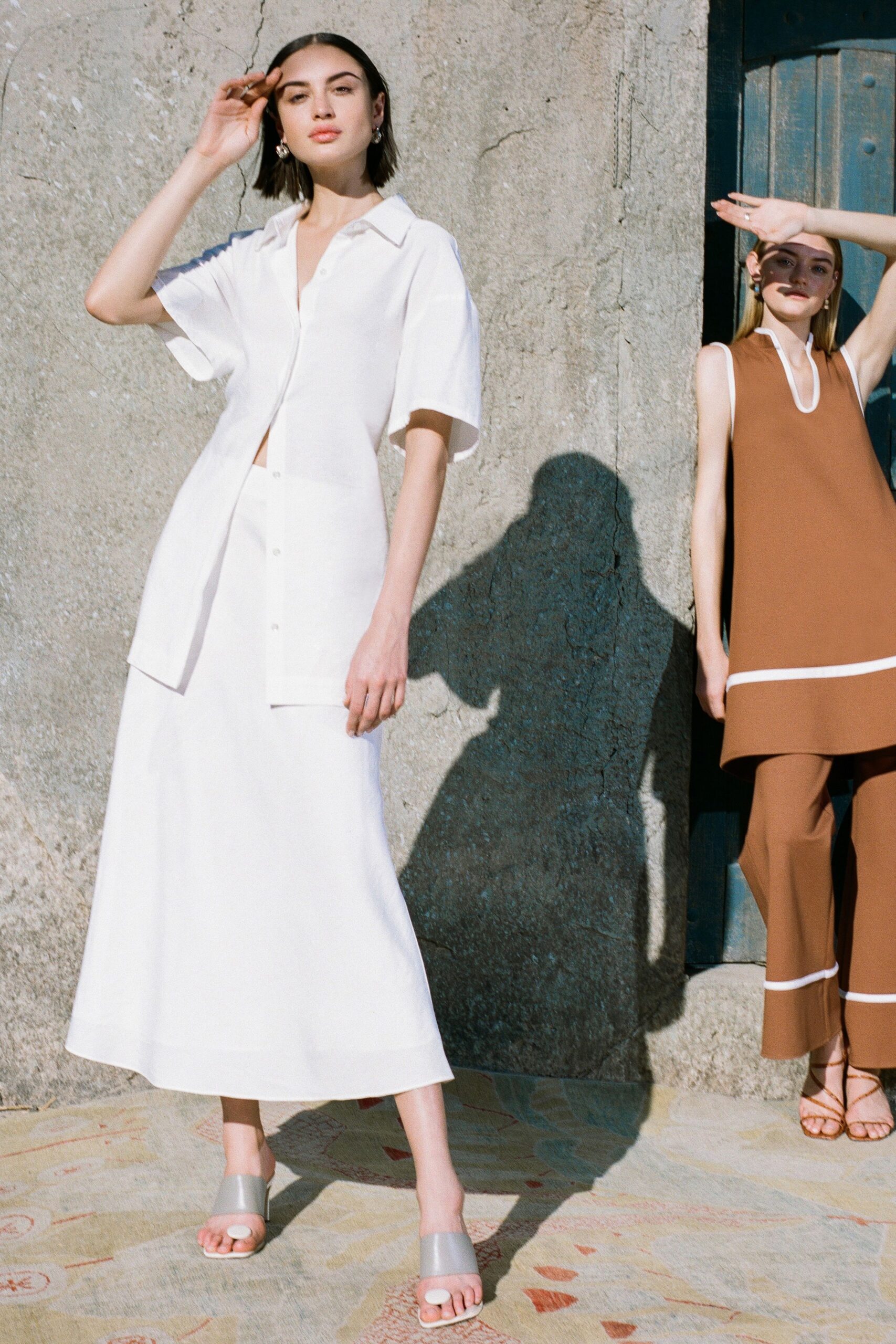 Staud F/W 20 Look 2