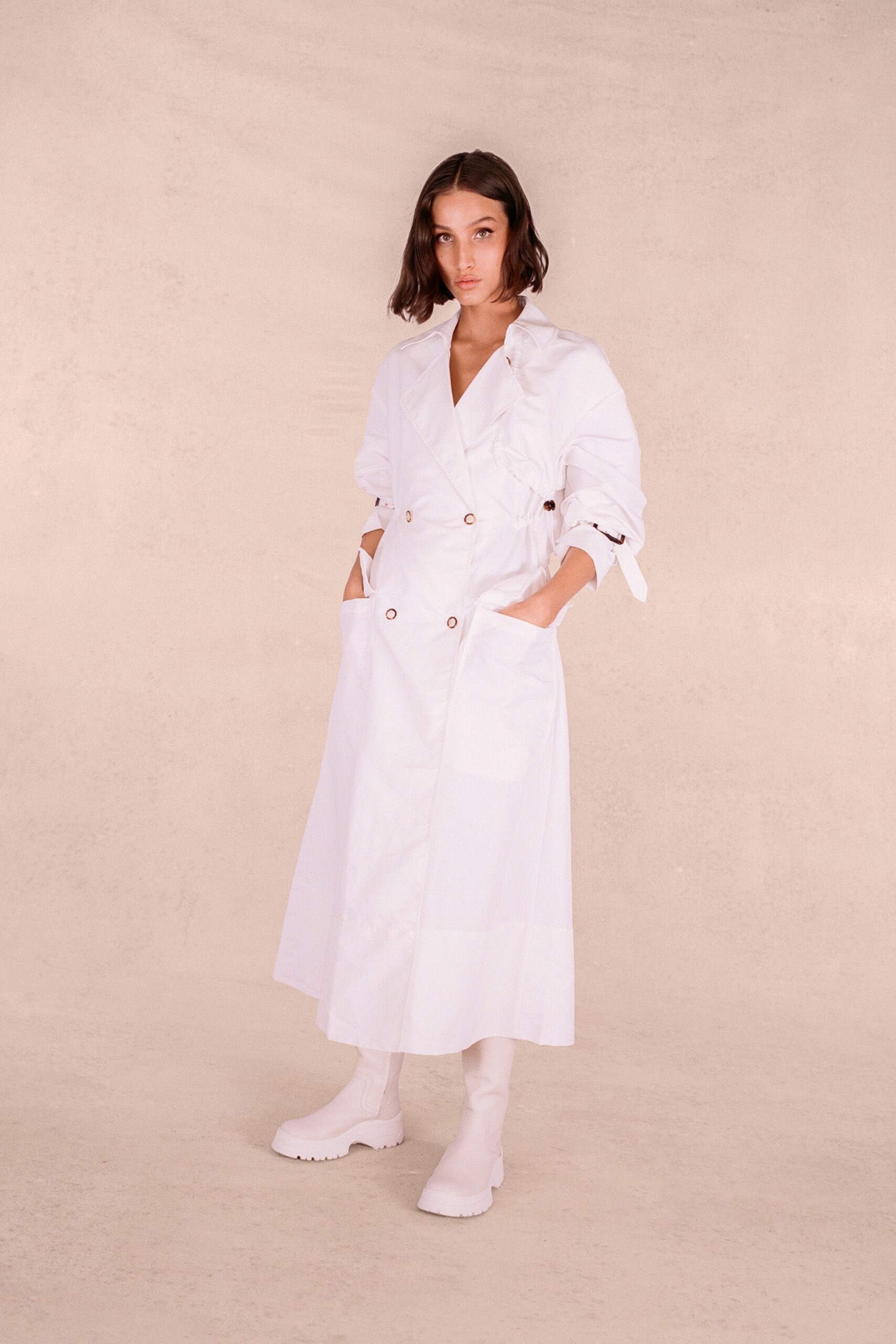 Staud F/W 21 Look 2
