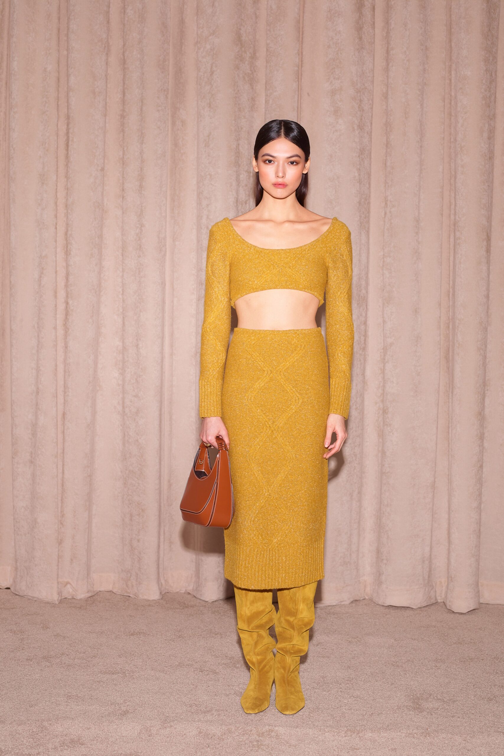 Staud F/W 22 Look 2