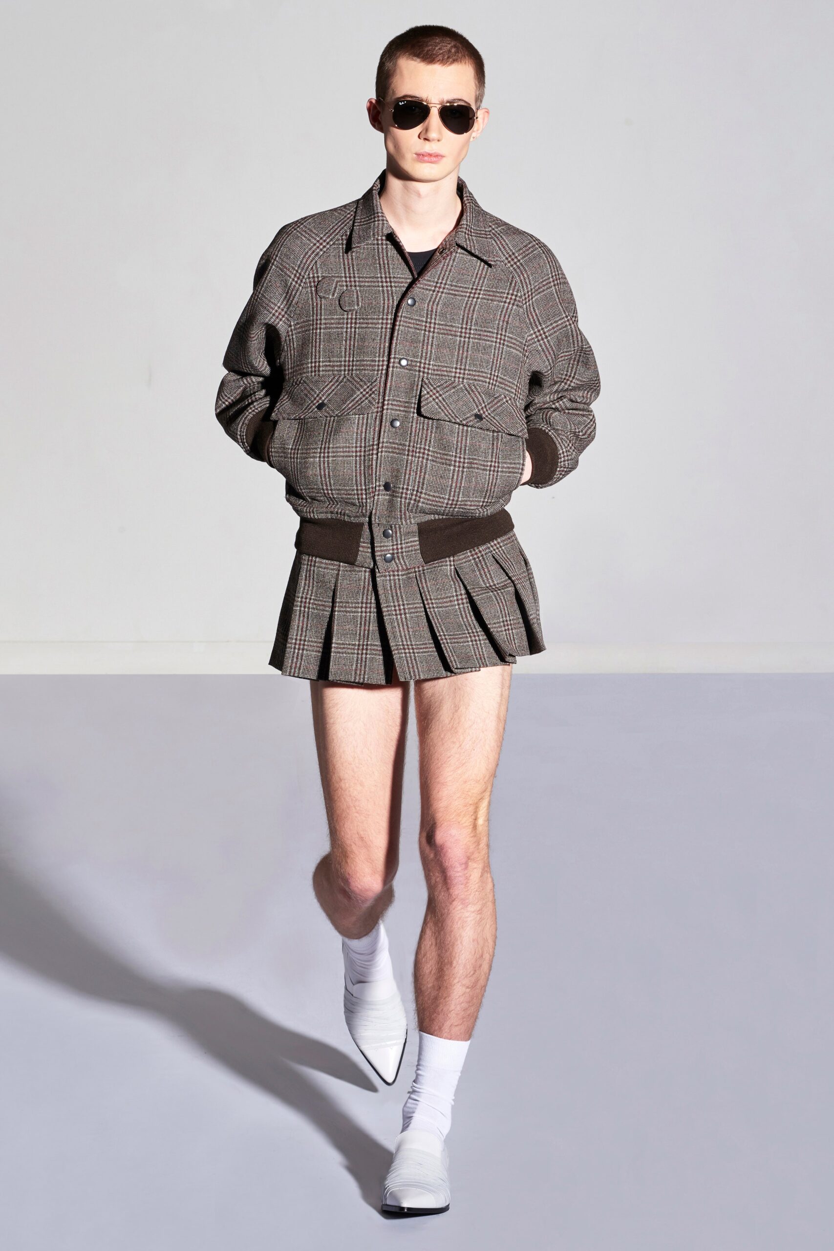 Stefan Cooke F/W 21 Menswear Look 2
