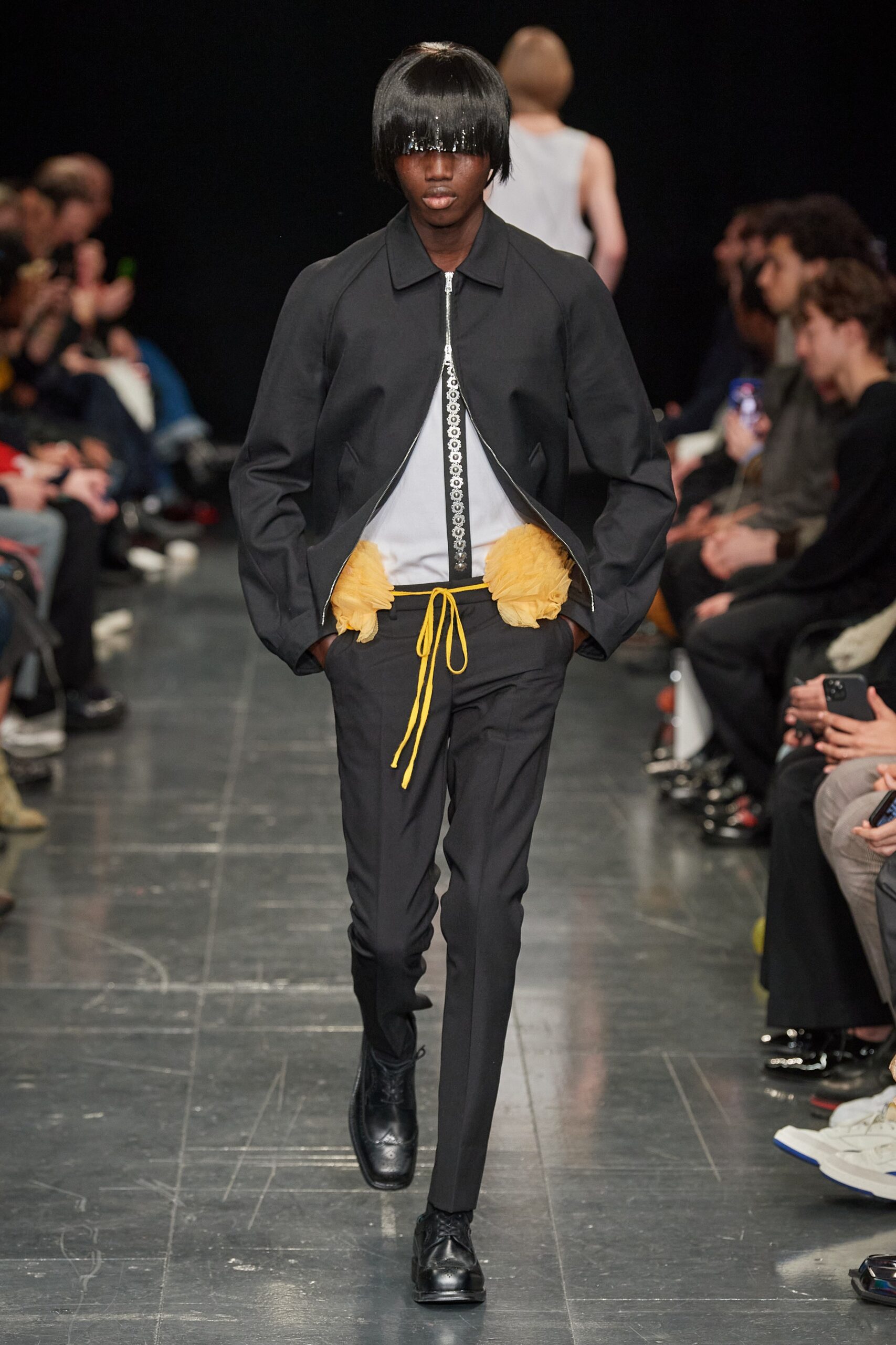 Stefan Cooke F/W 22 Menswear Look 2