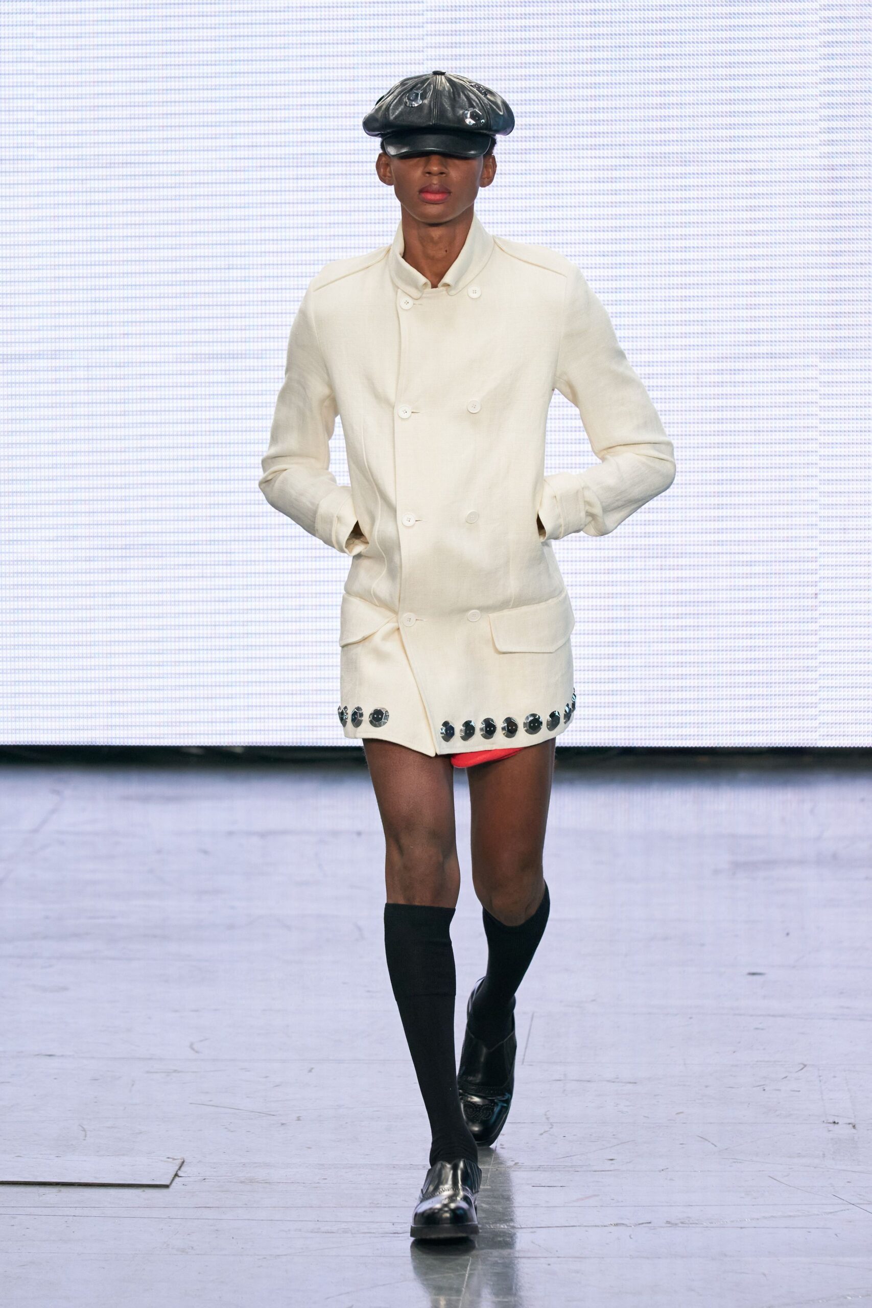 Stefan Cooke S/S 22 Menswear Look 2
