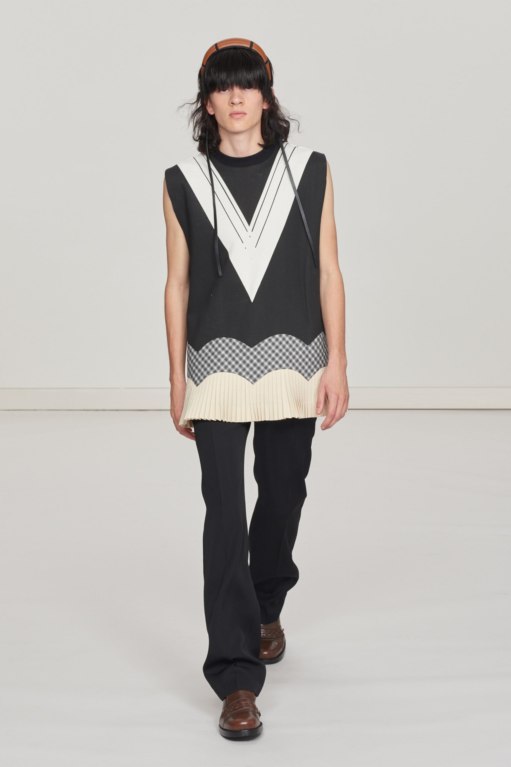 Stefan Cooke S/S 21 Menswear Look 2