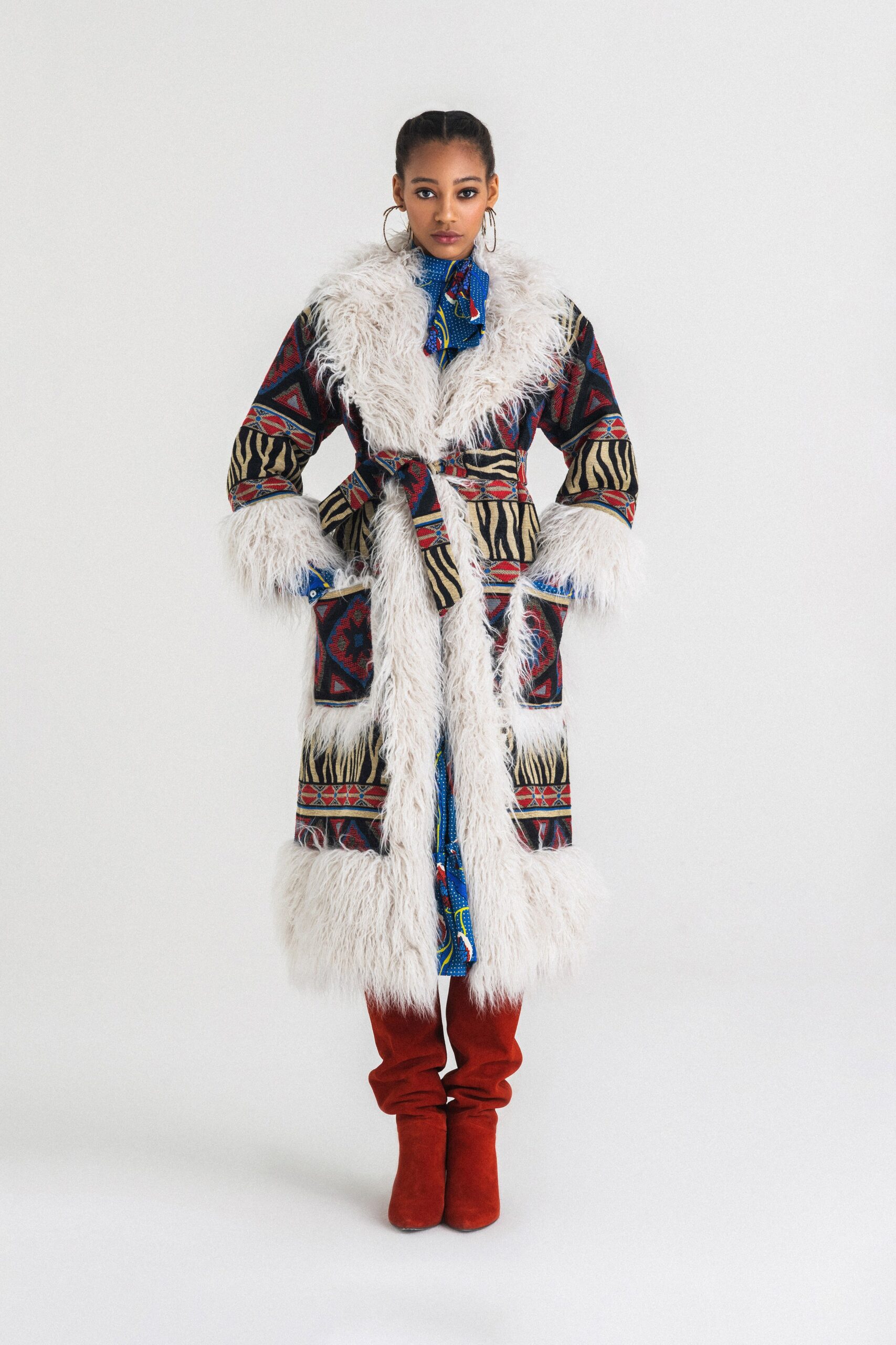 Stella Jean F/W 20 Look 2