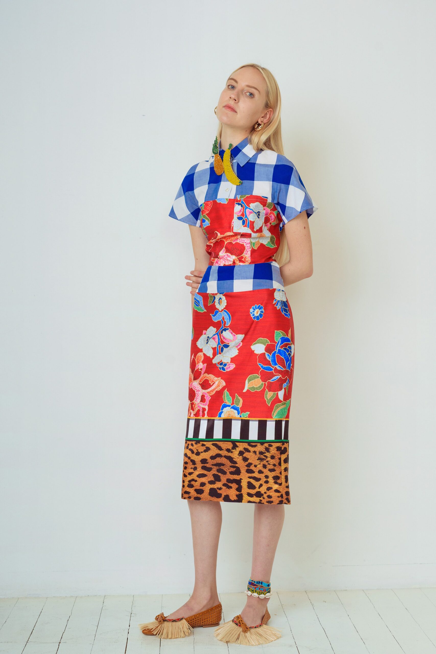 Stella Jean Resort 19 Look 2