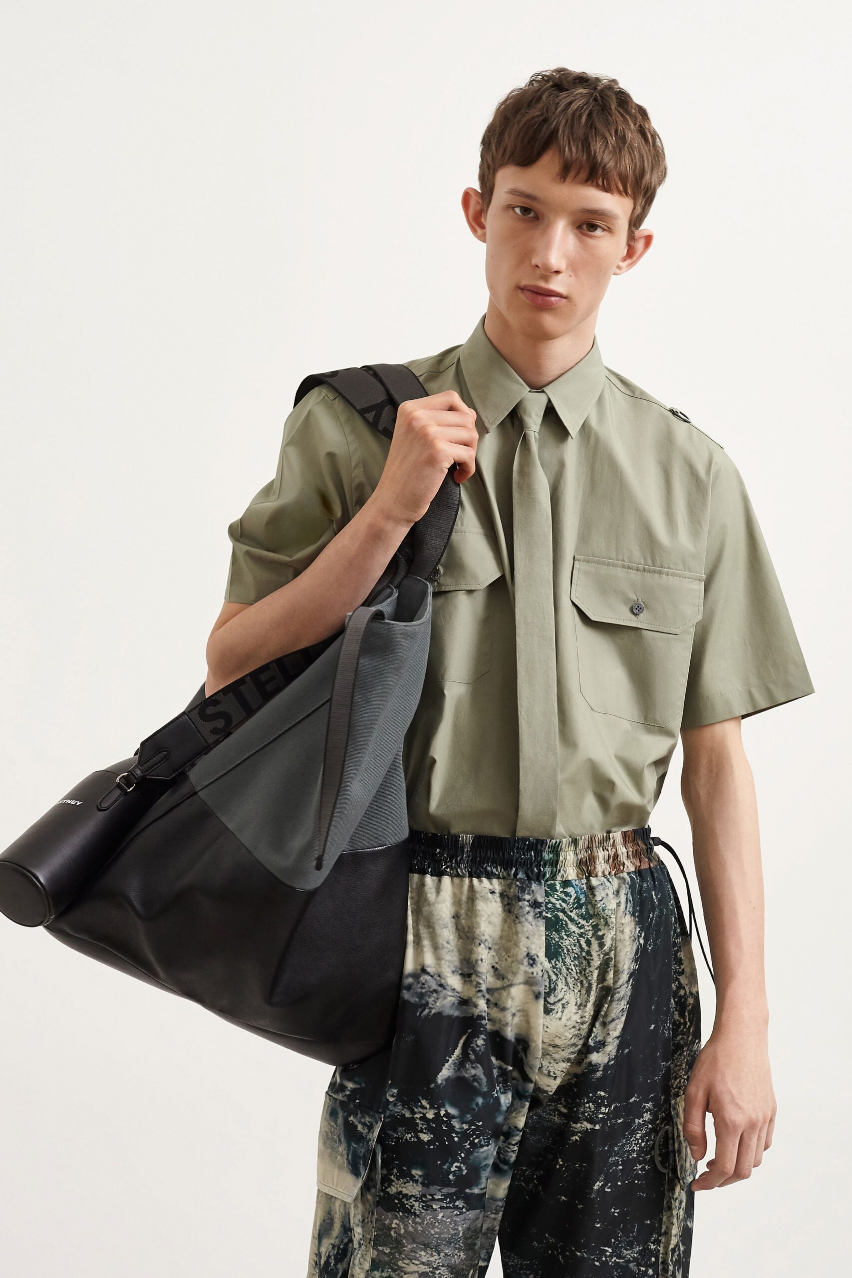 Stella McCartney S/S 20 Menswear Look 2