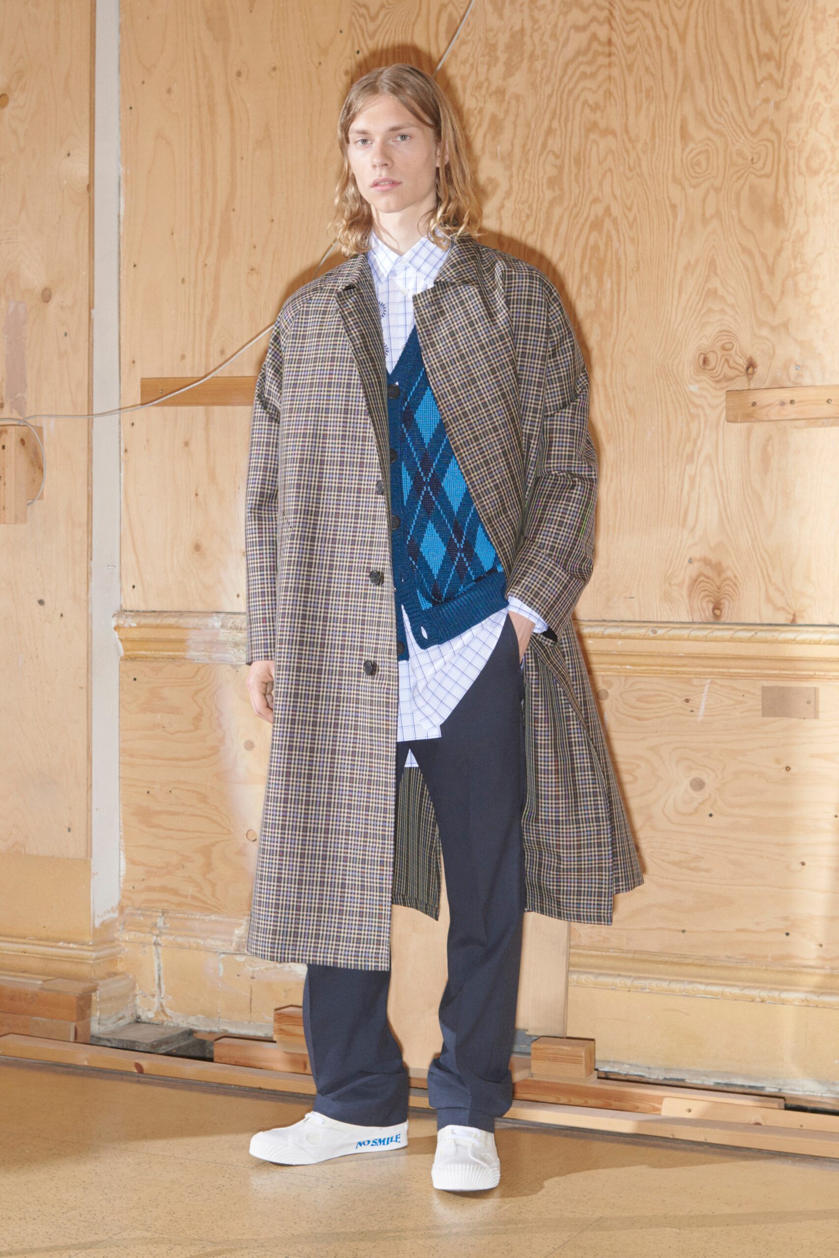 Stella McCartney S/S 19 Menswear Look 2