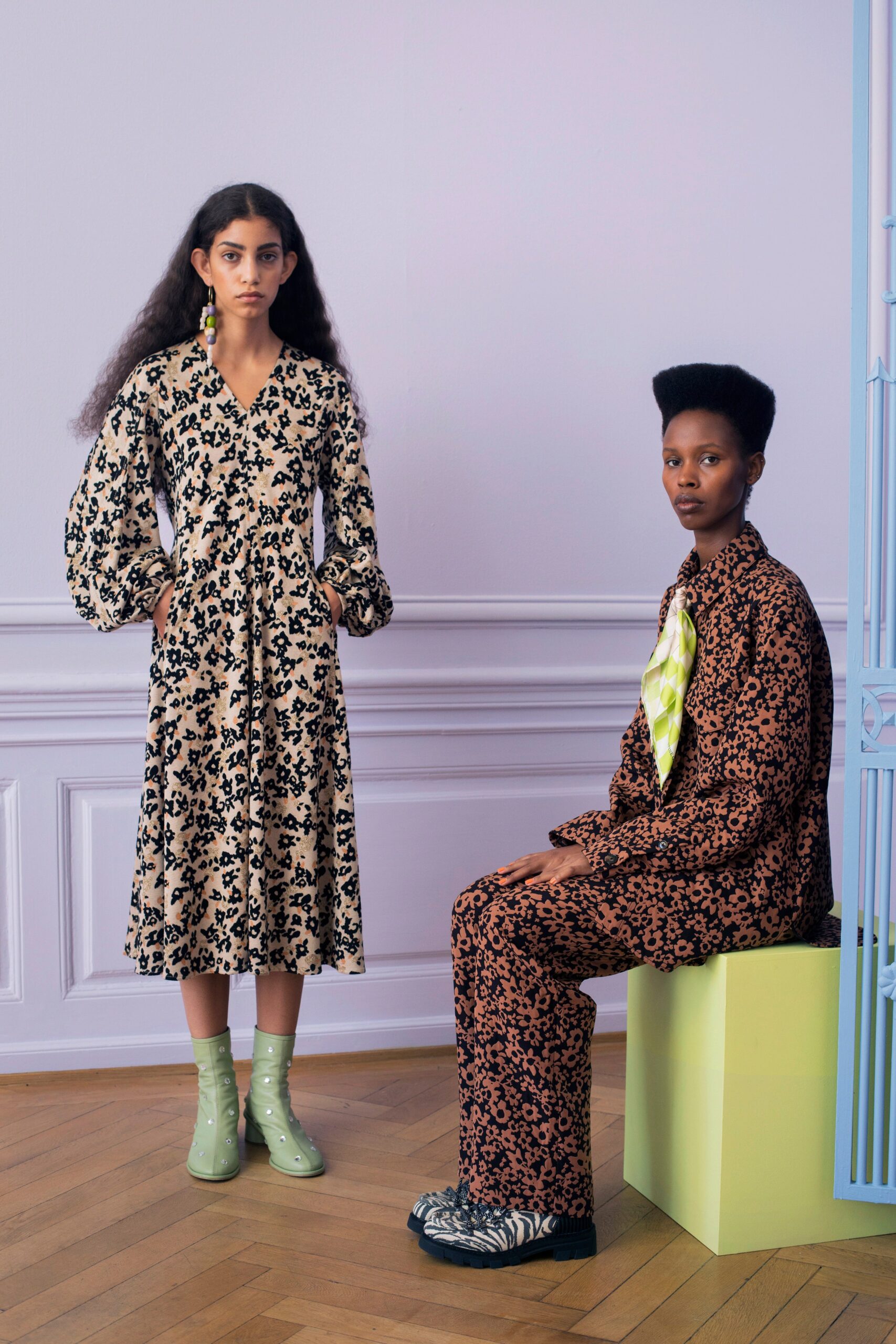 Stine Goya Copenhagen S/S 21 Look 2