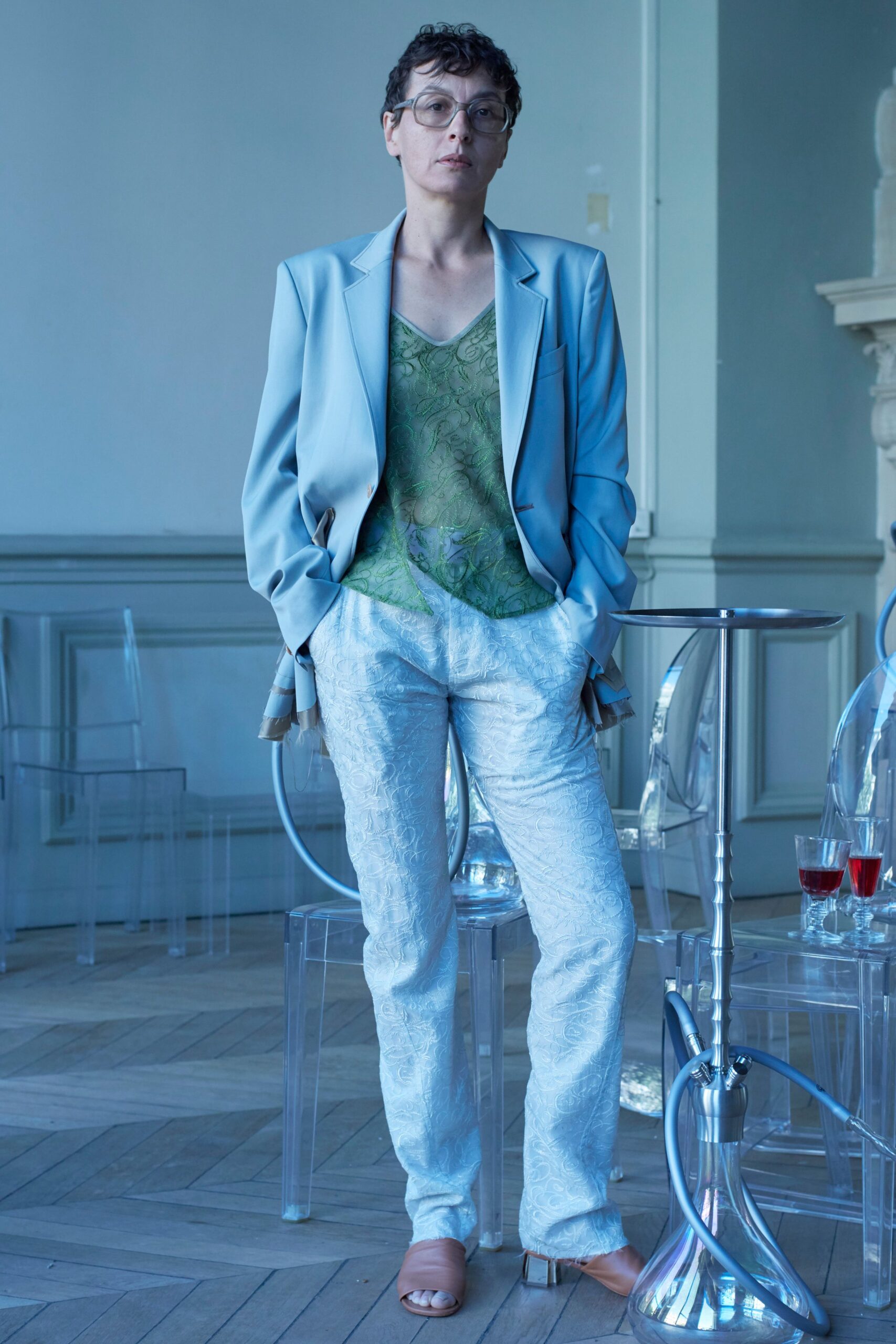 Sulvam S/S 19 Menswear Look 2