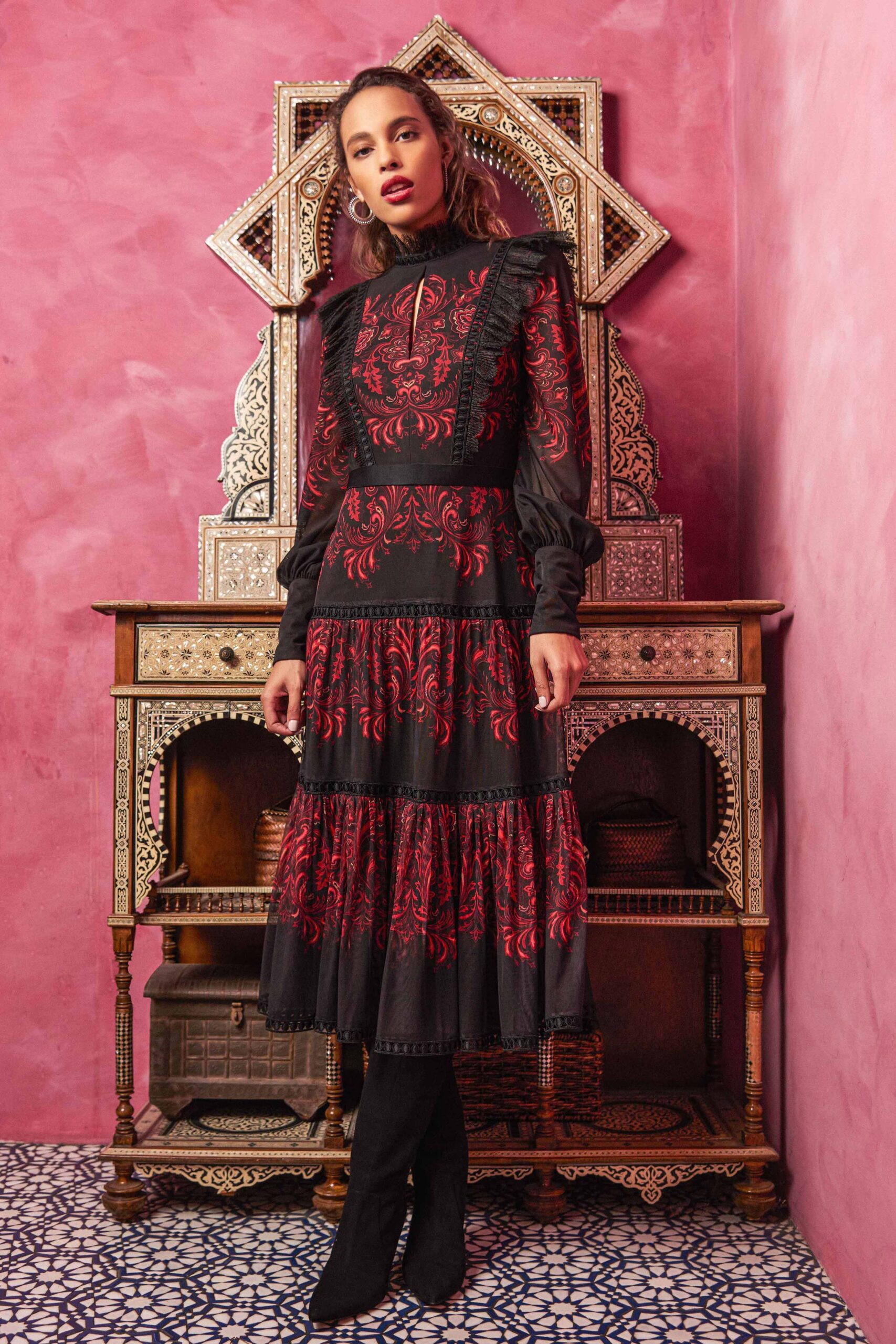 Tadashi Shoji F/W 20 Look 2