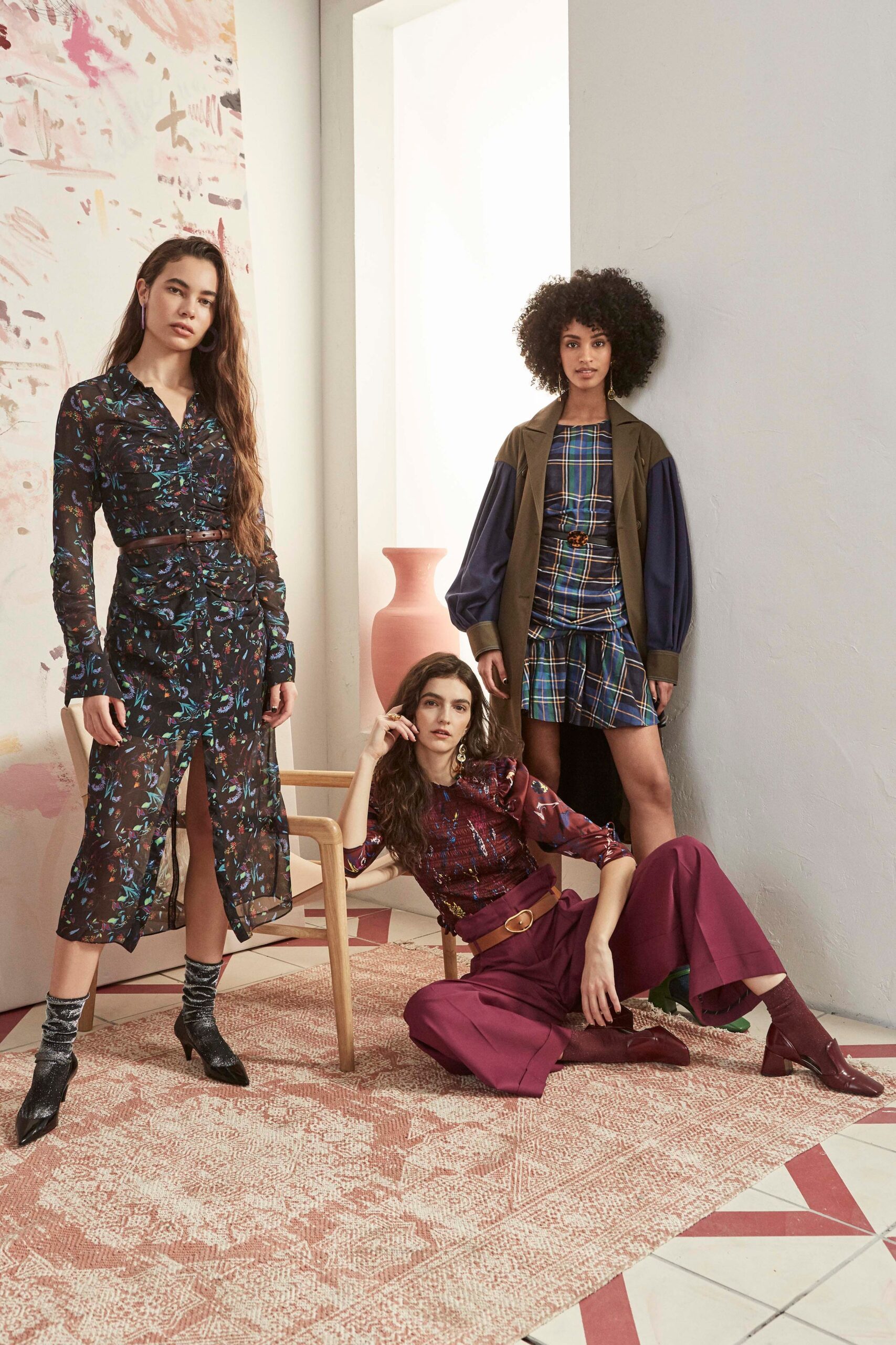 Tanya Taylor F/W 19 Look 2