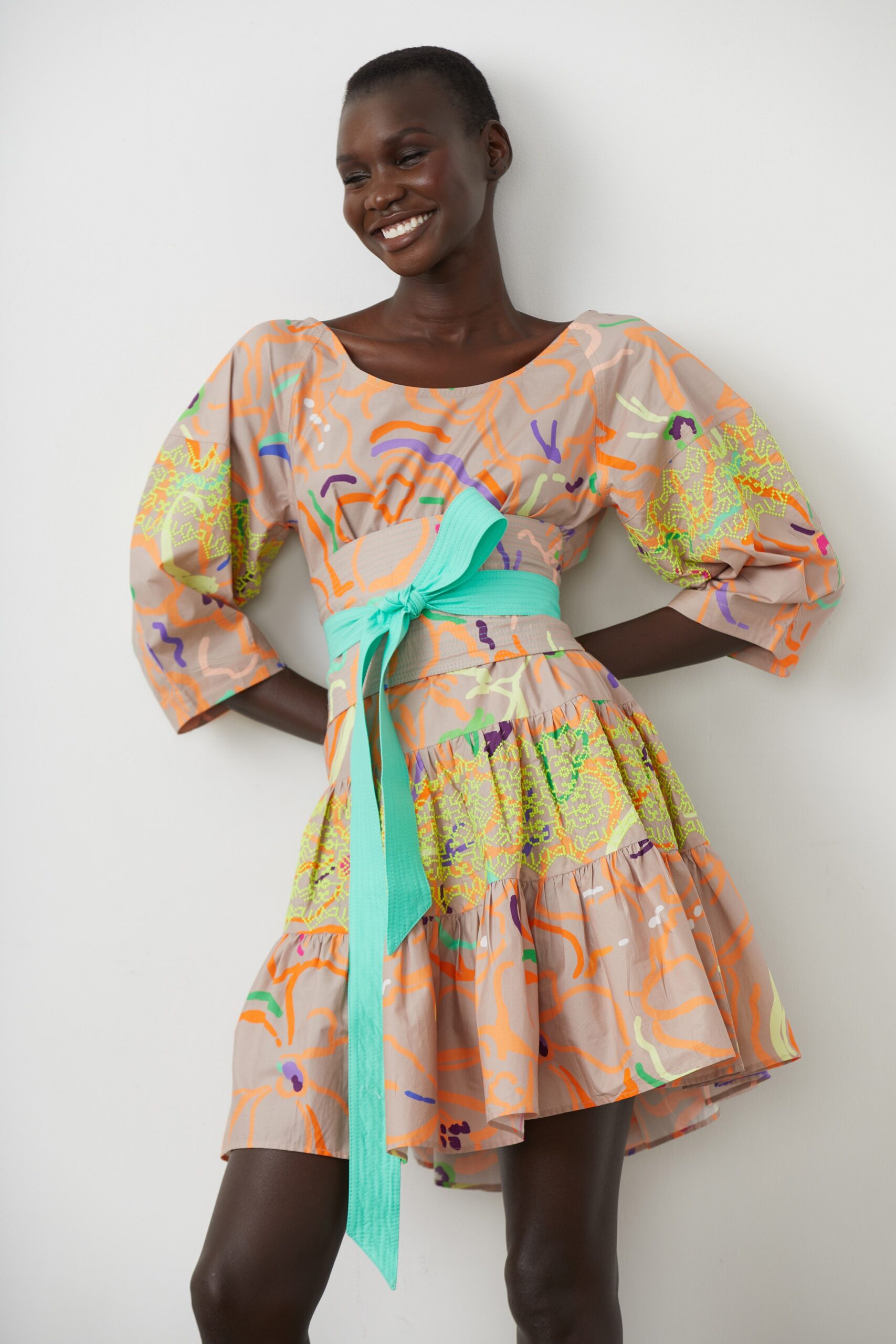 Tanya Taylor F/W 20 Look 2