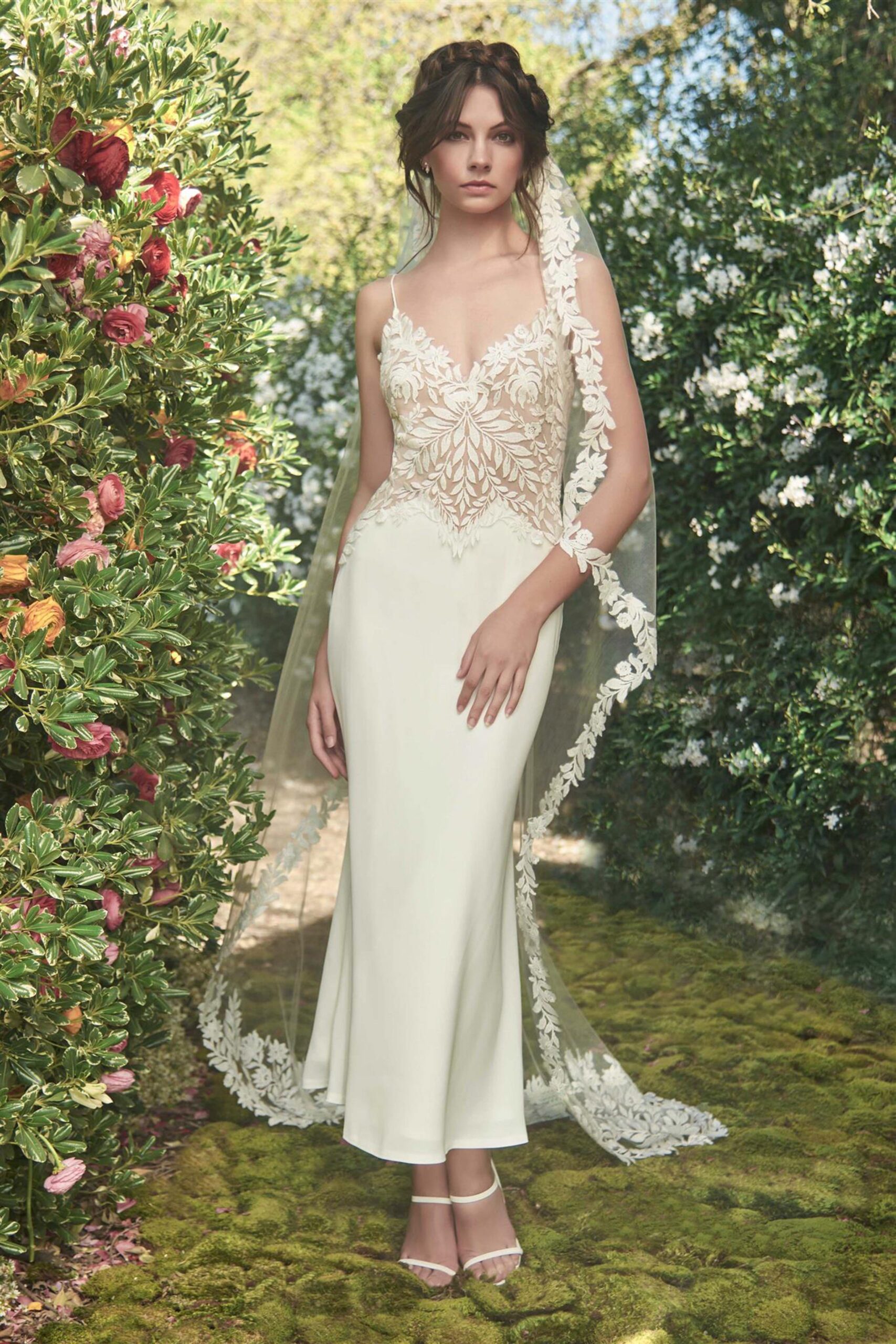 Tadashi Shoji S/S 20 Bridal Look 2