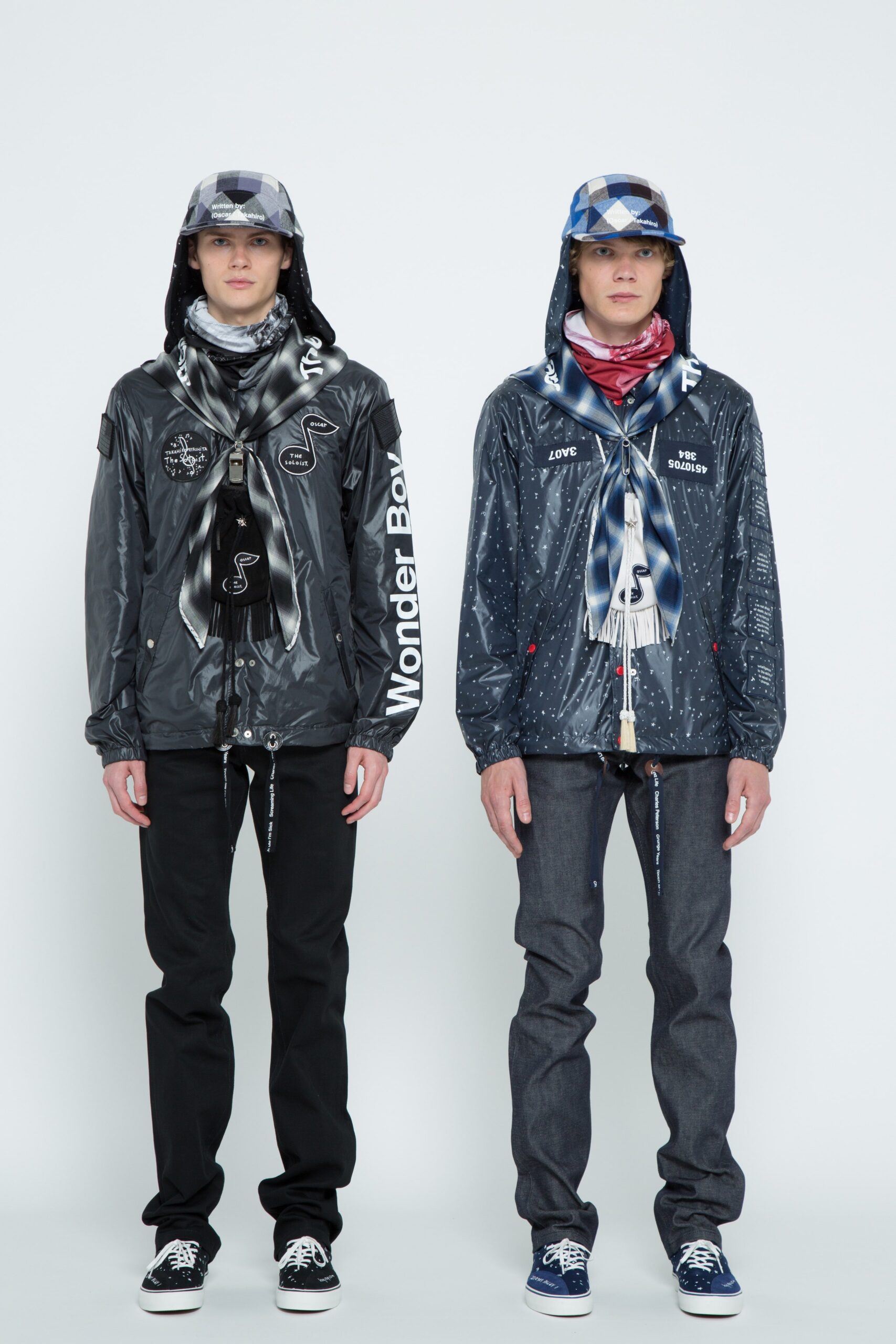 Takahiromiyashita The Soloist S/S 19 Menswear Look 2