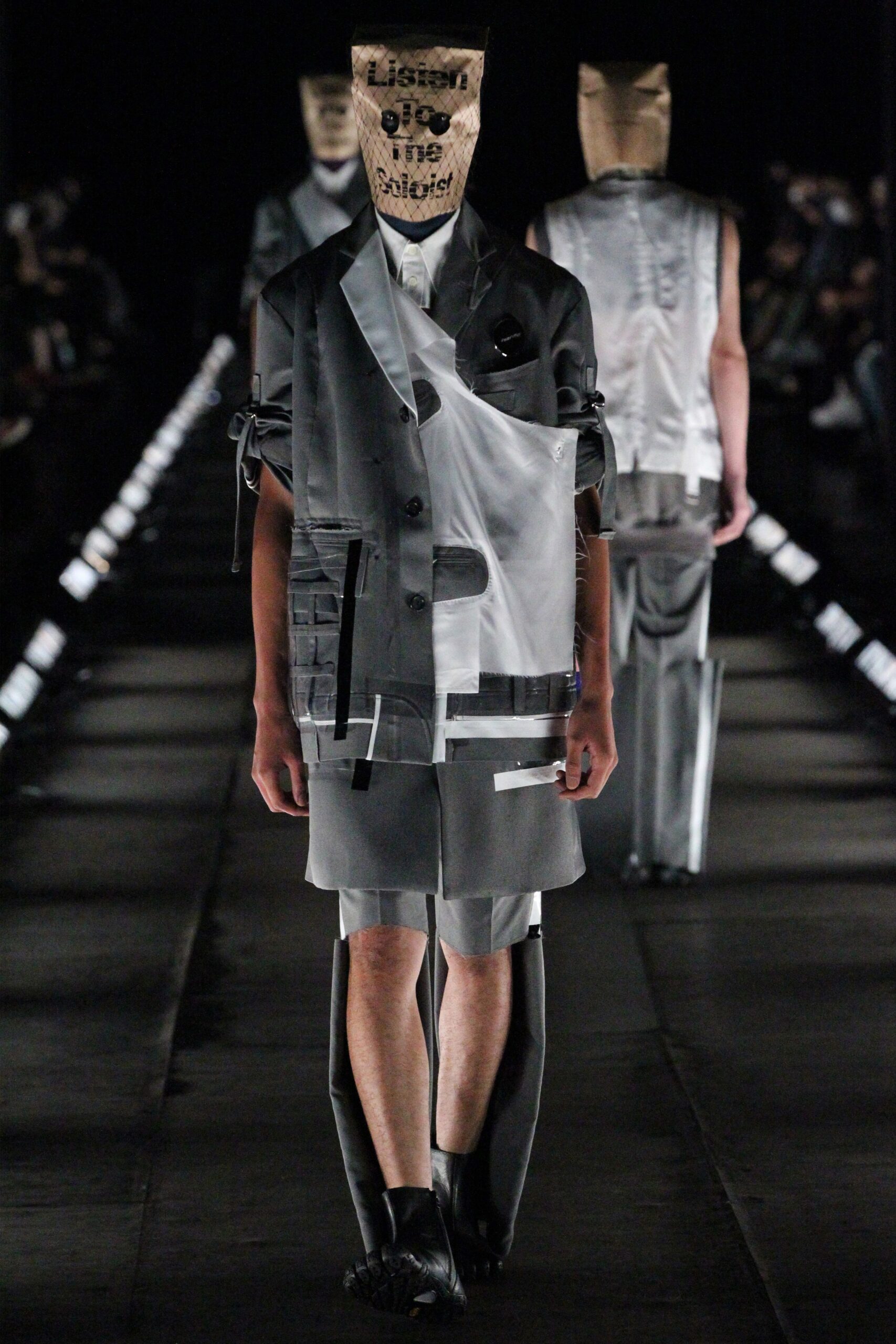 Takahiromiyashita The Soloist S/S 22 Menswear Look 2