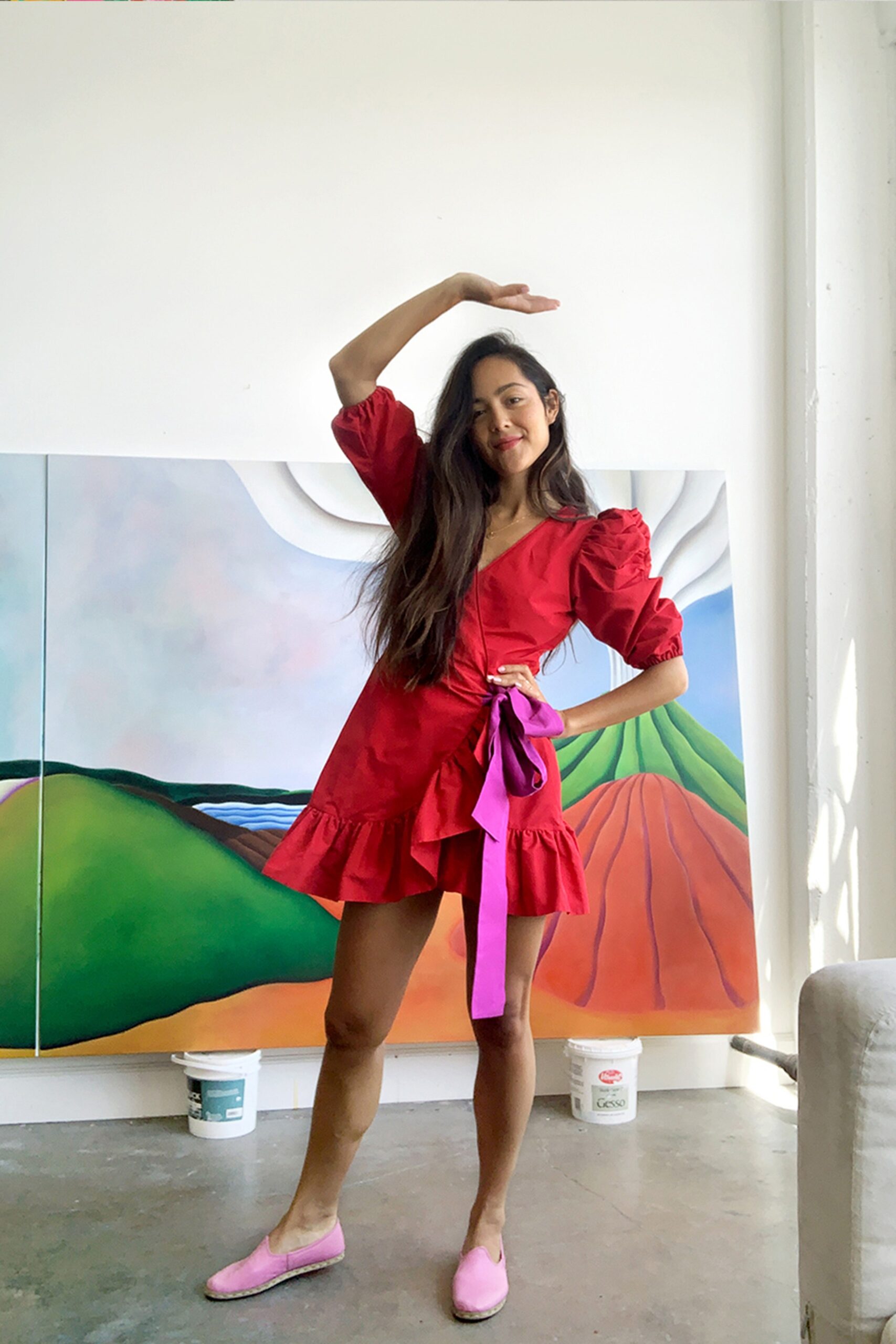 Tanya Taylor Resort 21 Look 2