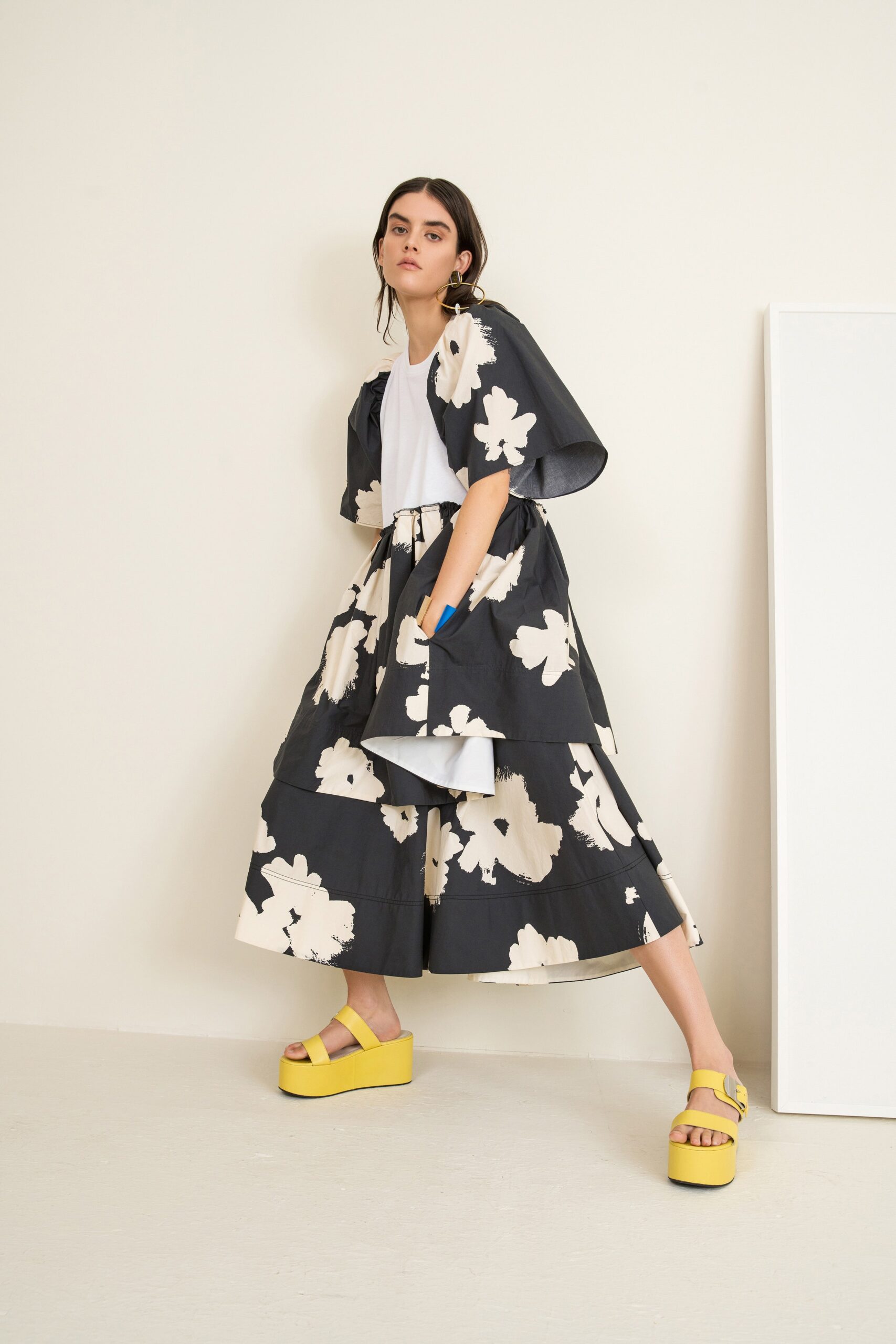Tanya Taylor Resort 22 Look 2